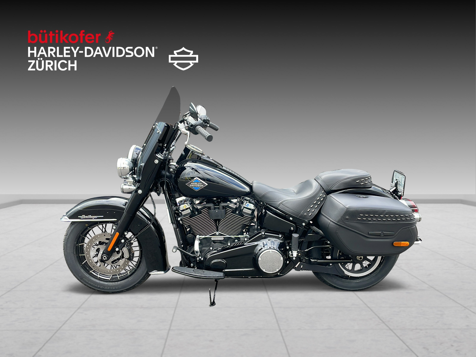 HARLEY-DAVIDSON FLHC Heritage Classic 117-image-3