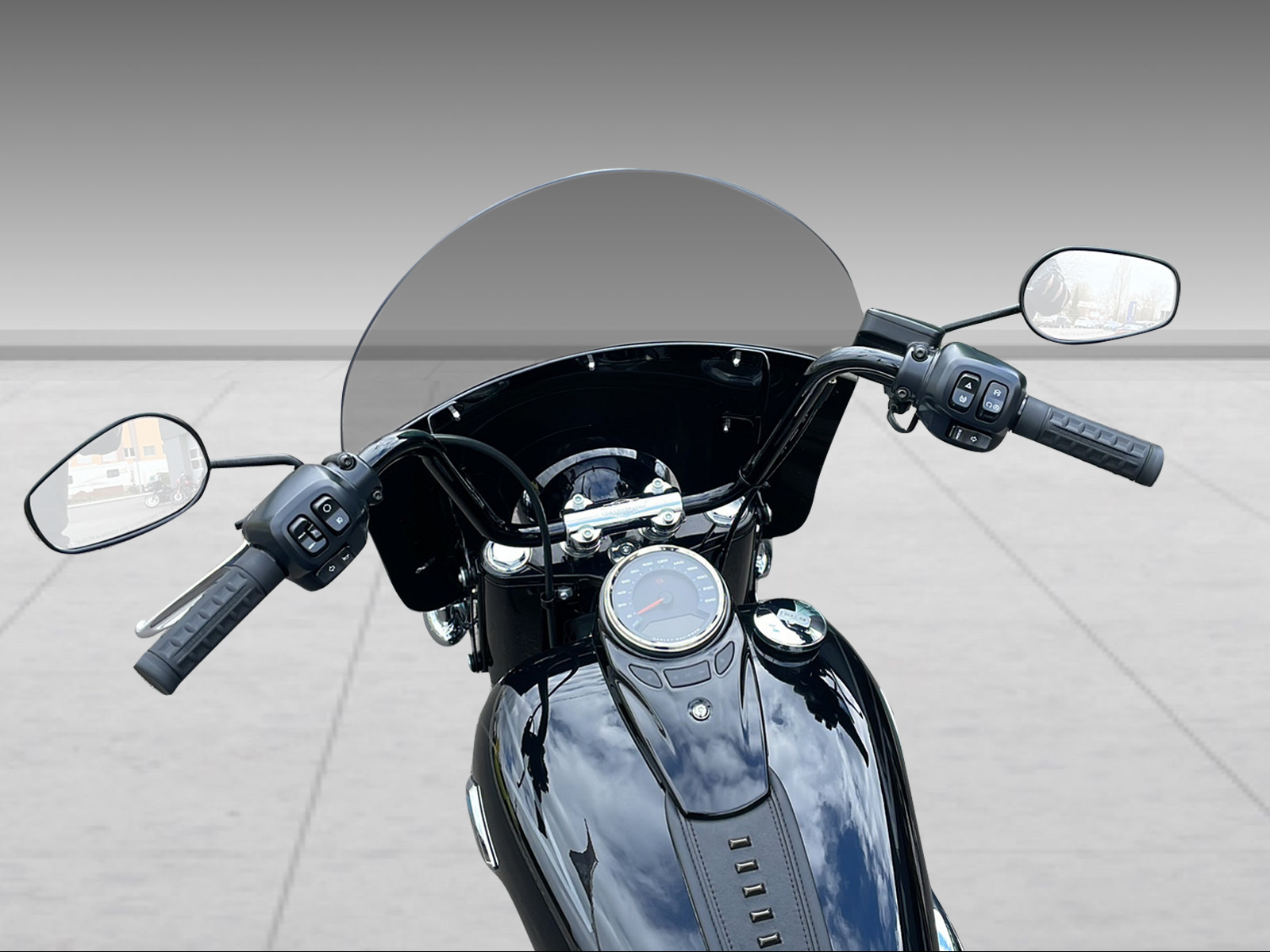 HARLEY-DAVIDSON FLHC Heritage Classic 117-image-7