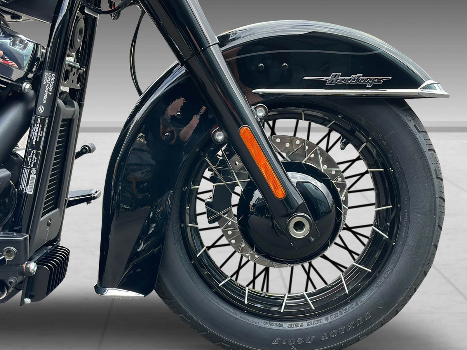 HARLEY-DAVIDSON FLHC Heritage Classic 117-image-6