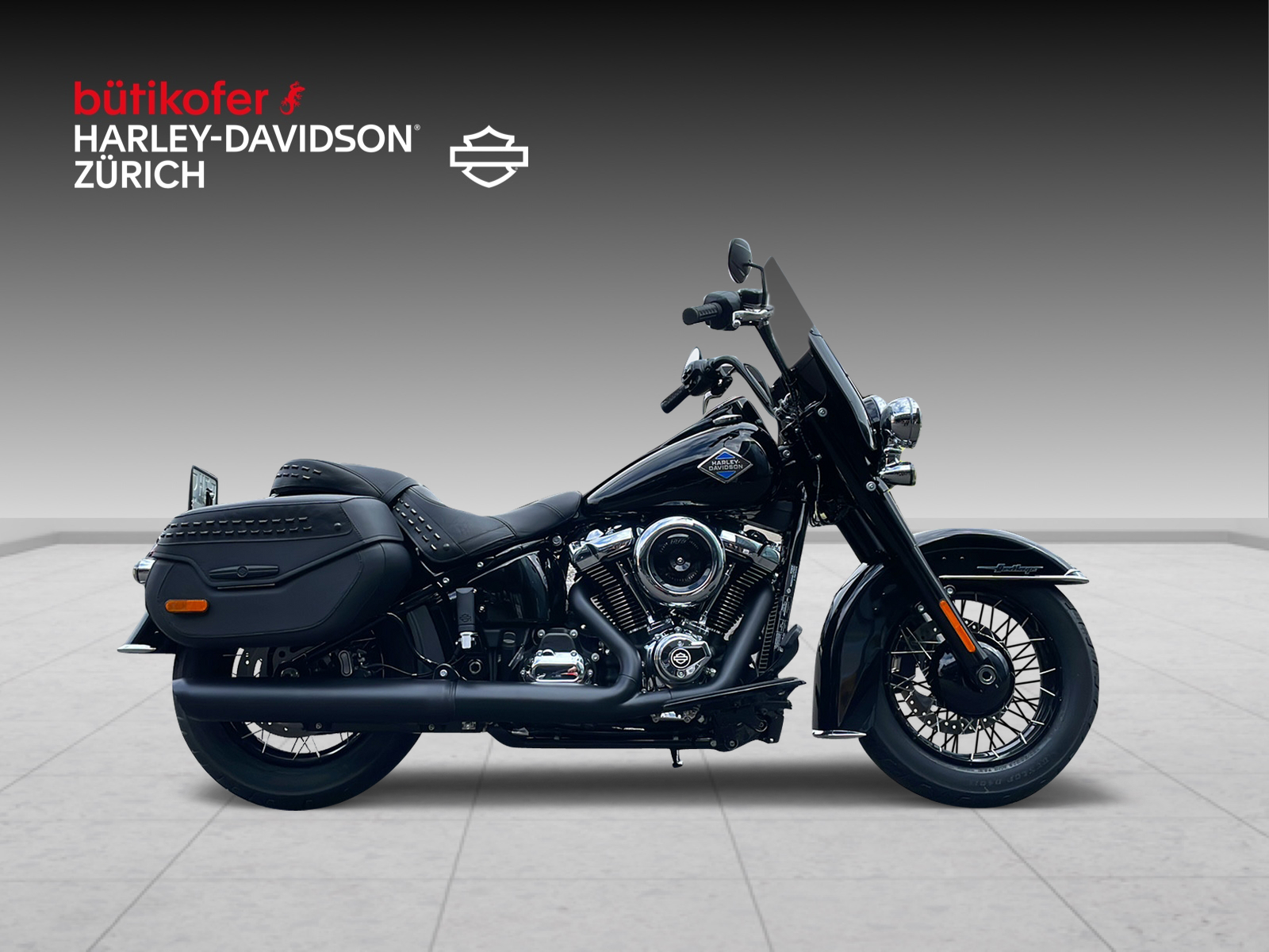 HARLEY-DAVIDSON FLHC Heritage Classic 117-image-0