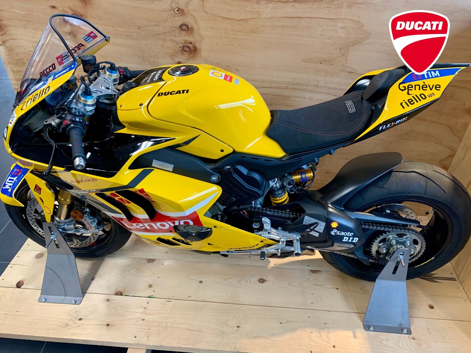 DUCATI Panigale V4 ABS 2023 Racing Replica Bagnaia-image-0