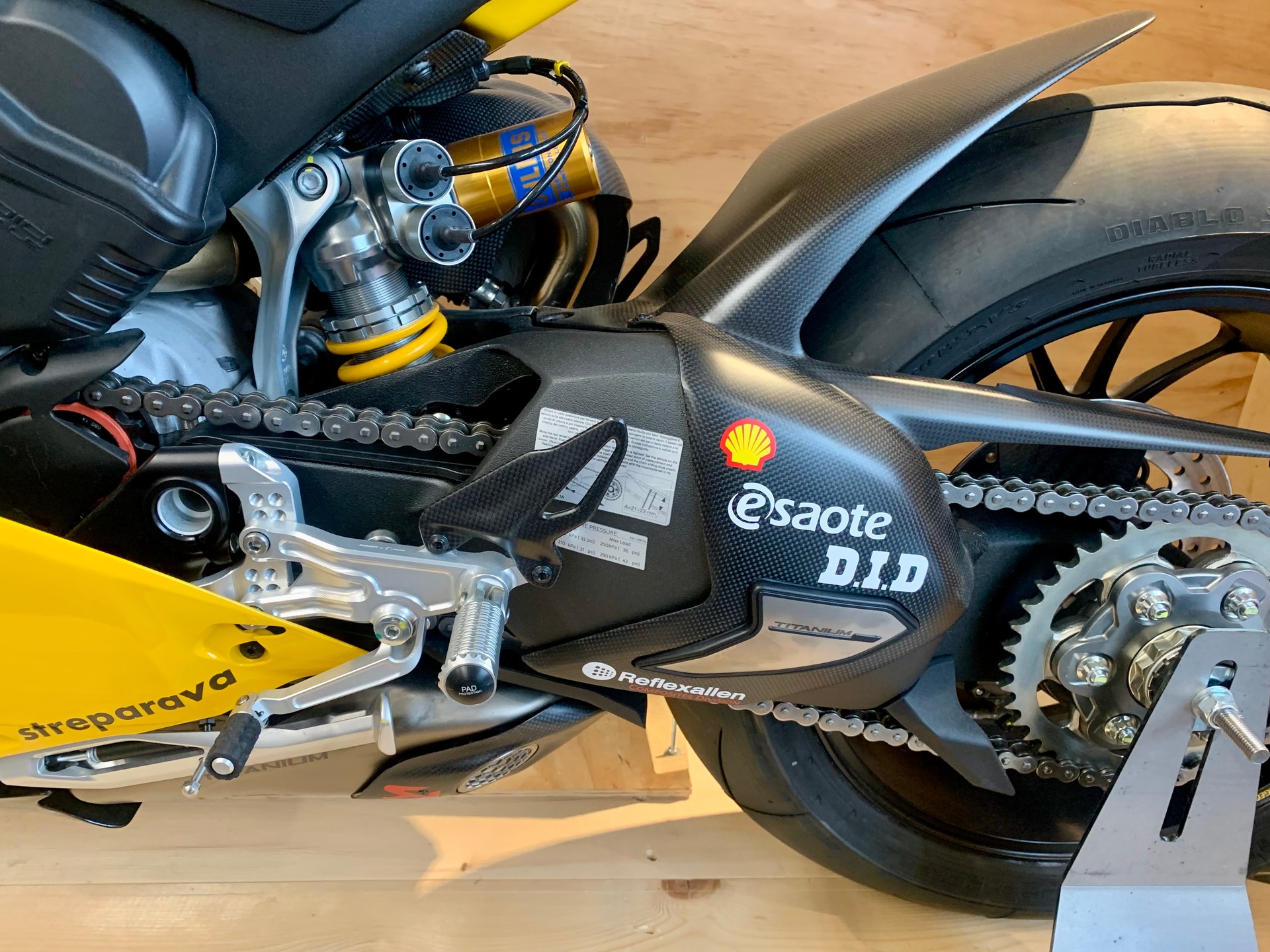 DUCATI Panigale V4 ABS 2023 Racing Replica Bagnaia-image-6