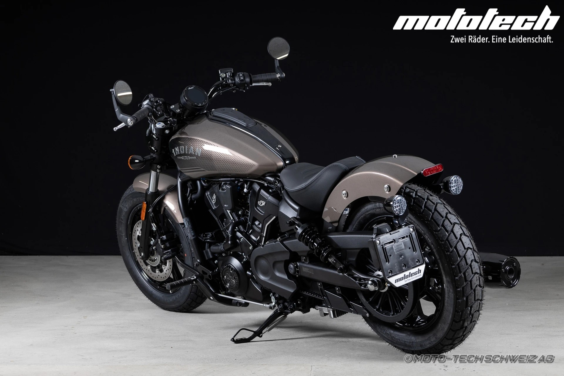 INDIAN Scout Bobber 1250CC 35kW-image-2