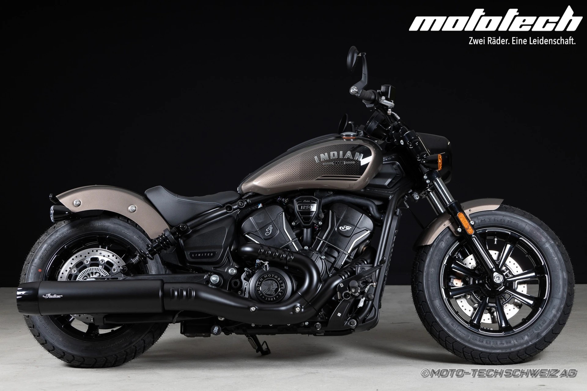 INDIAN Scout Bobber 1250CC 35kW