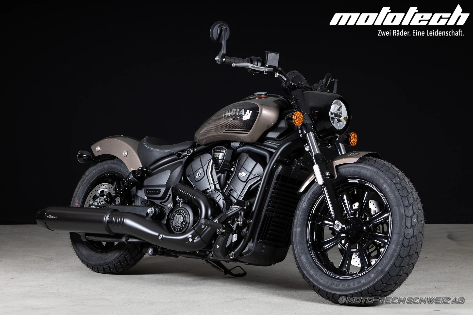 INDIAN Scout Bobber 1250CC 35kW-image-5
