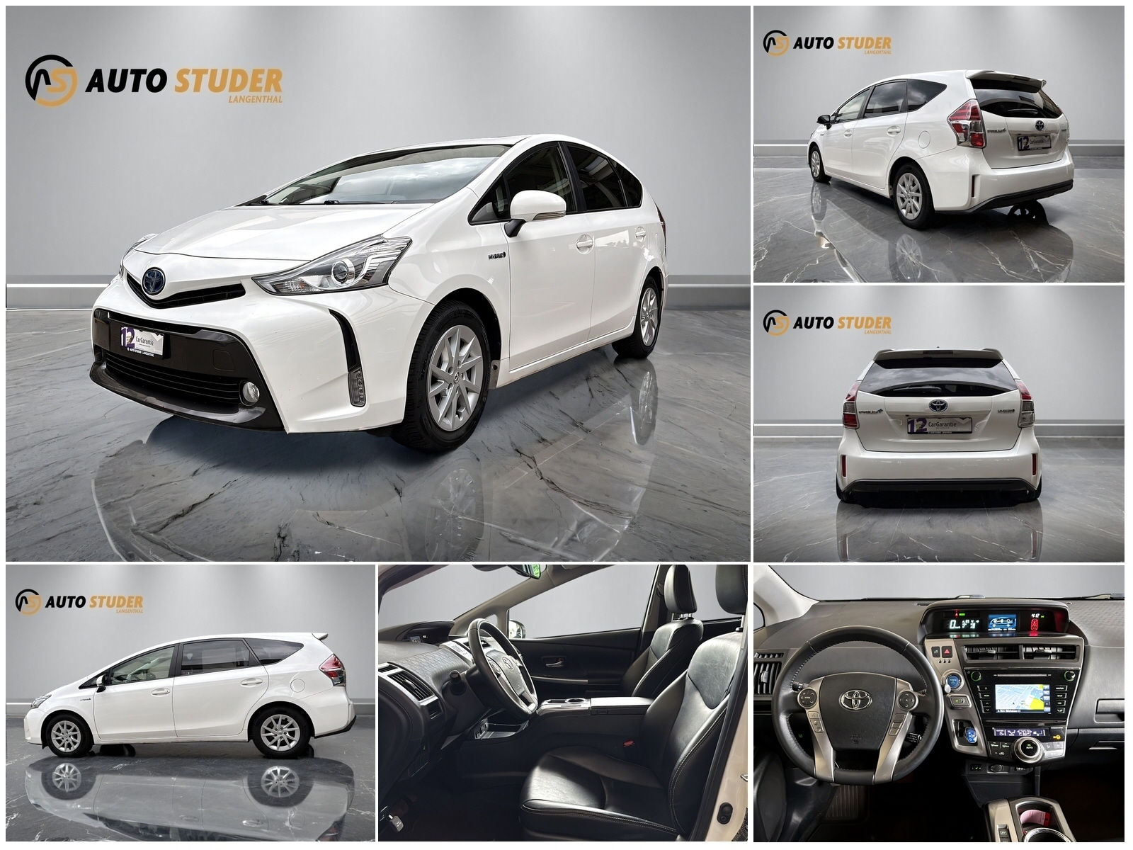 TOYOTA Prius+ Wagon 1.8 VVTi HSD Comfort
