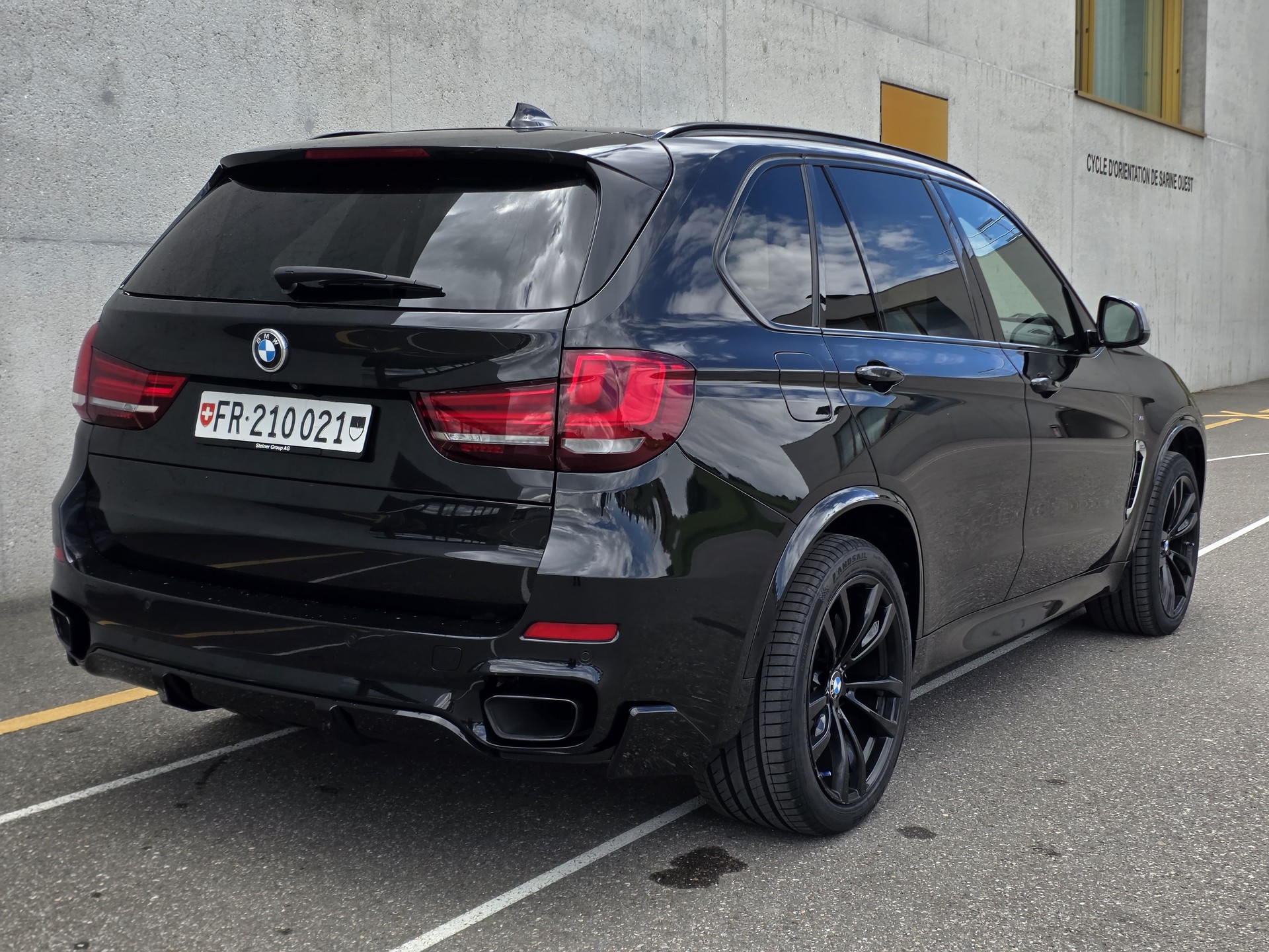 BMW X5 xDrive M50d Pure M Sport Plus Steptronic-image-6
