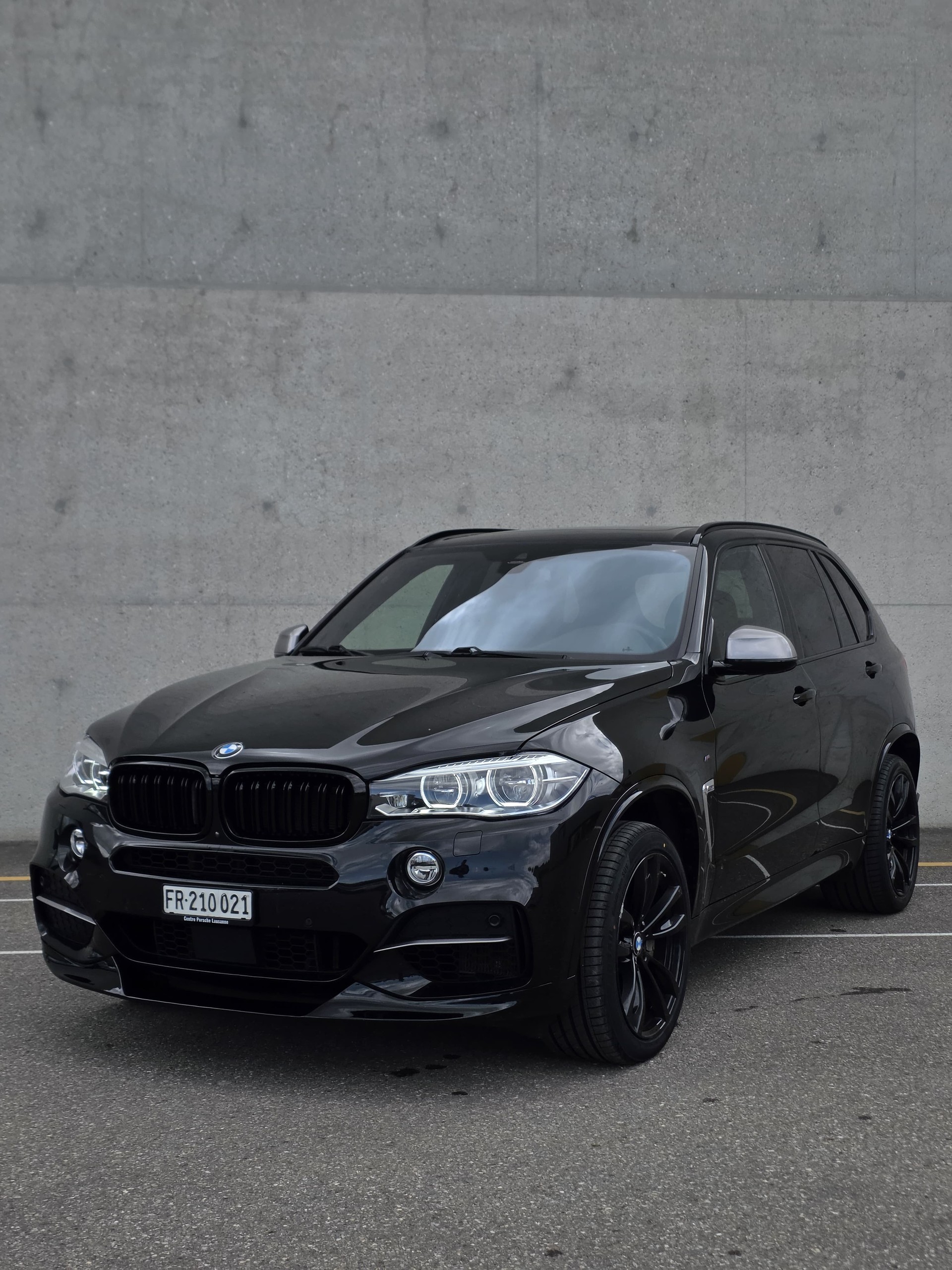BMW X5 xDrive M50d Pure M Sport Plus Steptronic