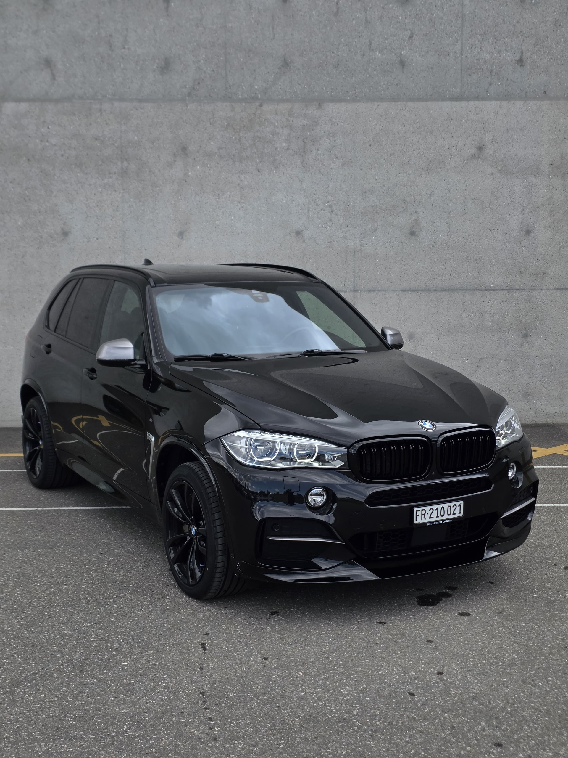 BMW X5 xDrive M50d Pure M Sport Plus Steptronic-image-2