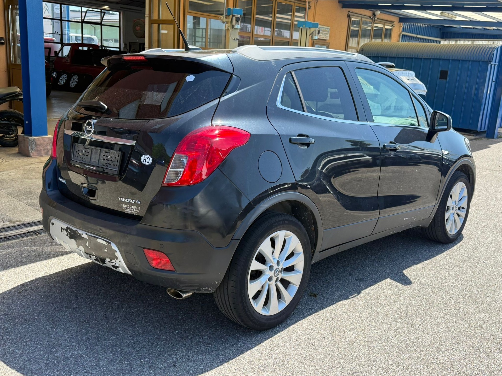 OPEL Mokka 1.4i 16V Turbo Cosmo 4WD-image-2