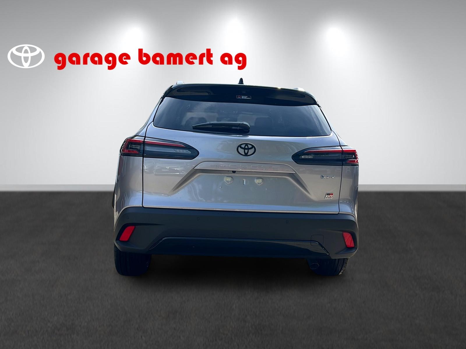 TOYOTA Corolla Cross 2.0 HSD GR Sport AWD-i-image-4