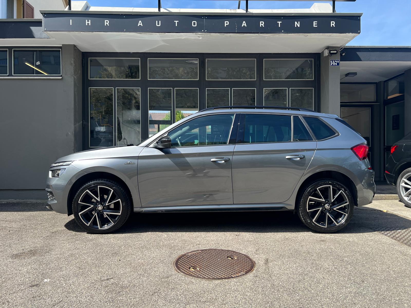 SKODA Kamiq 1.5 TSI Monte Carlo DSG-showroom-element-2