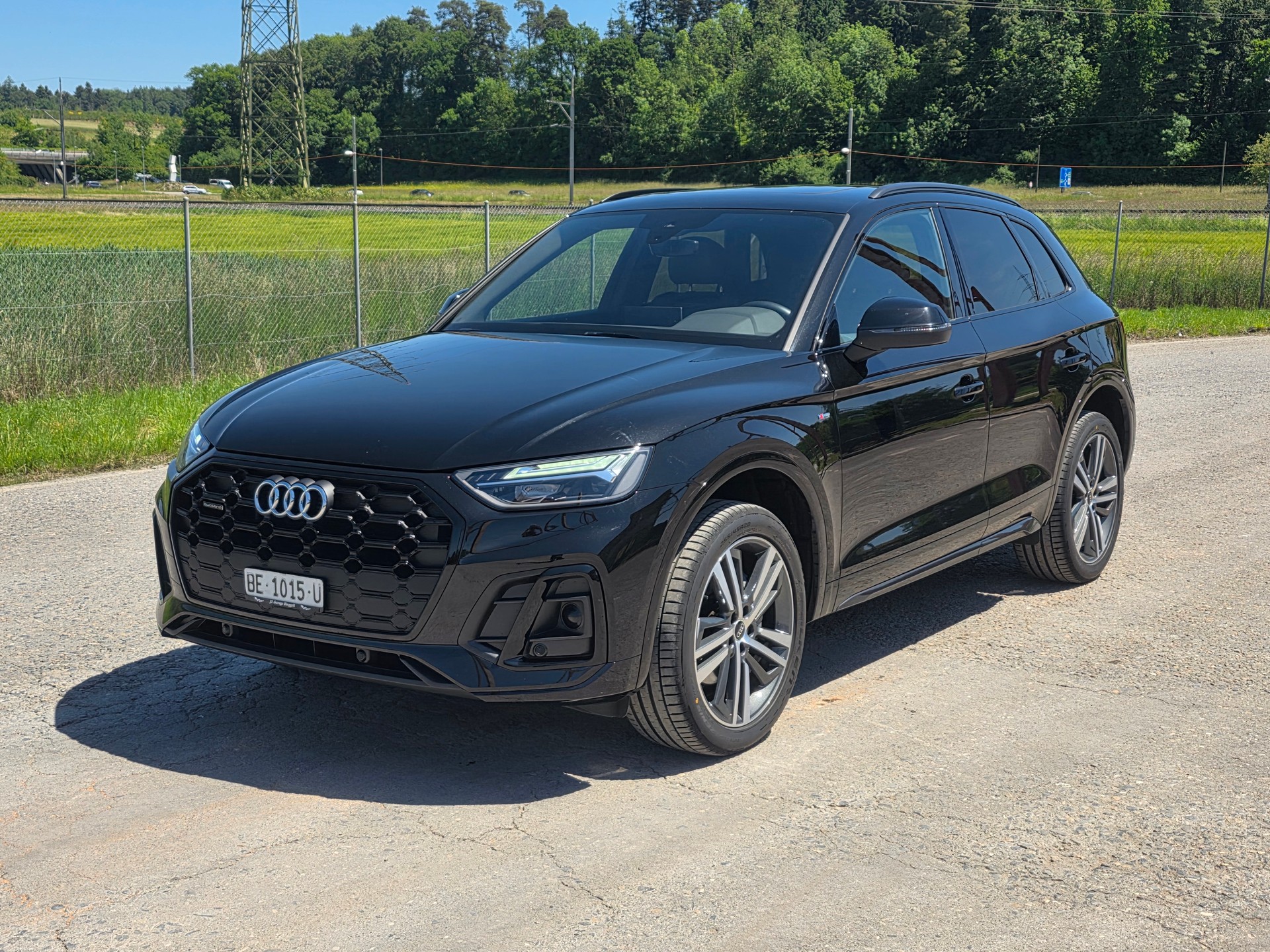 AUDI Q5 40 TDI Black Edition quattro S-tronic