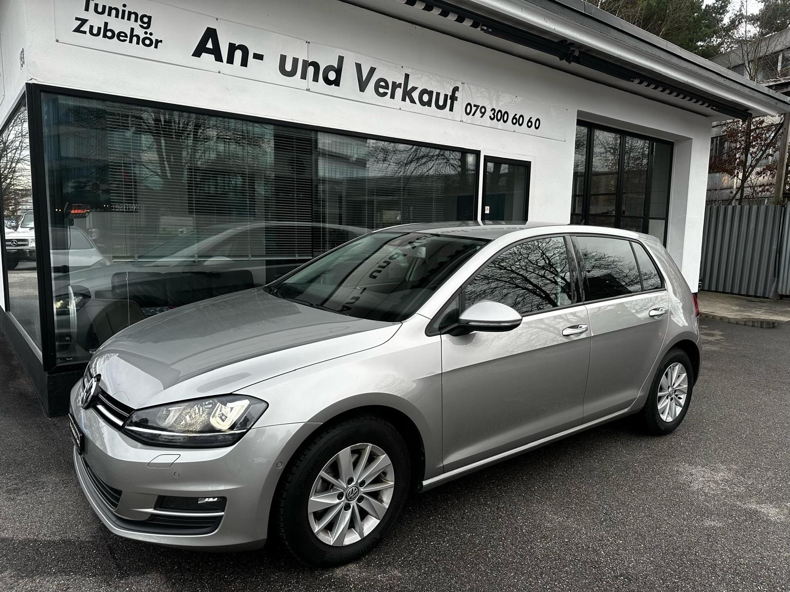 VW Golf 1.4 TSI Comfortline DSG