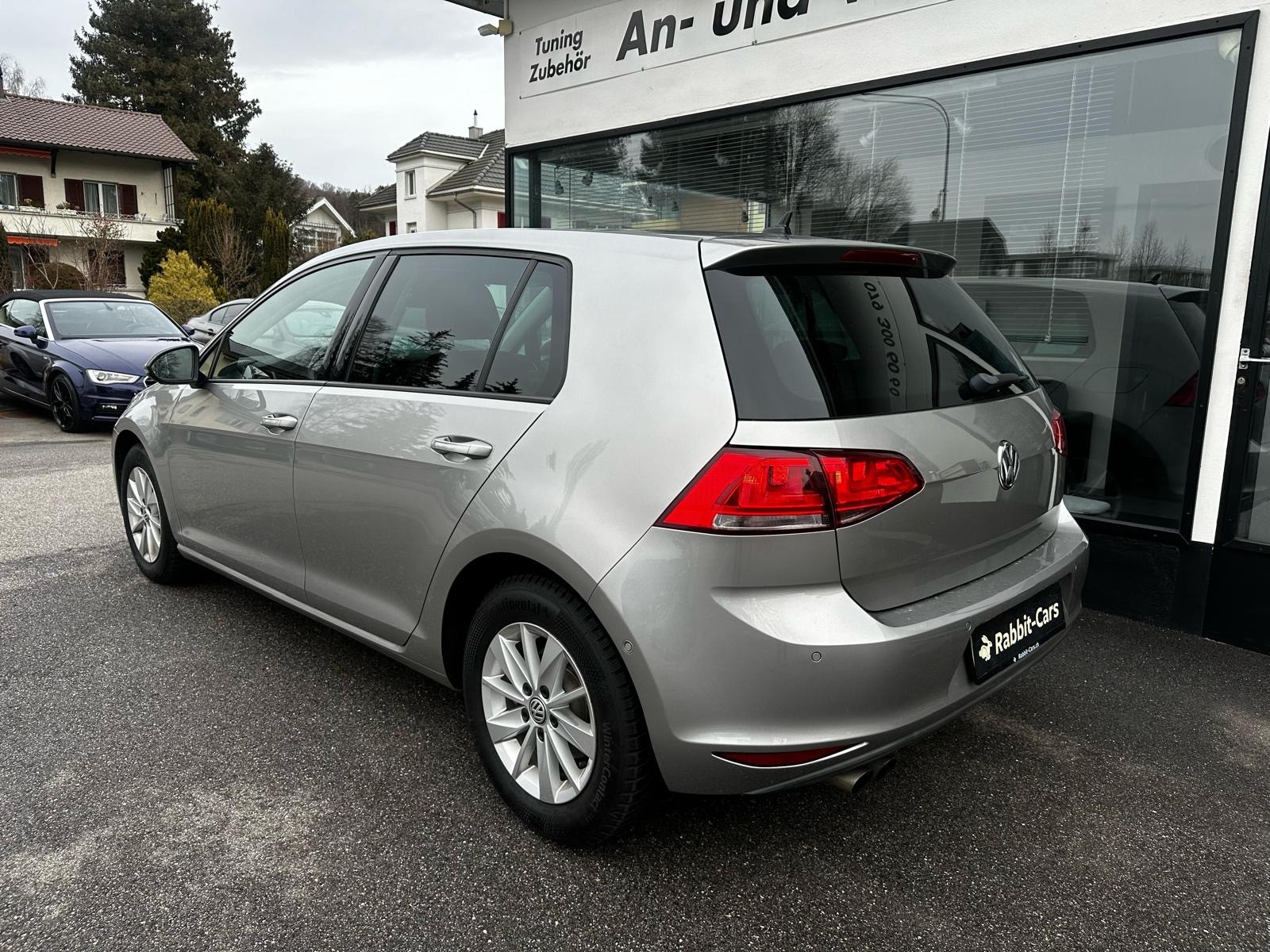 VW Golf 1.4 TSI Comfortline DSG-image-3