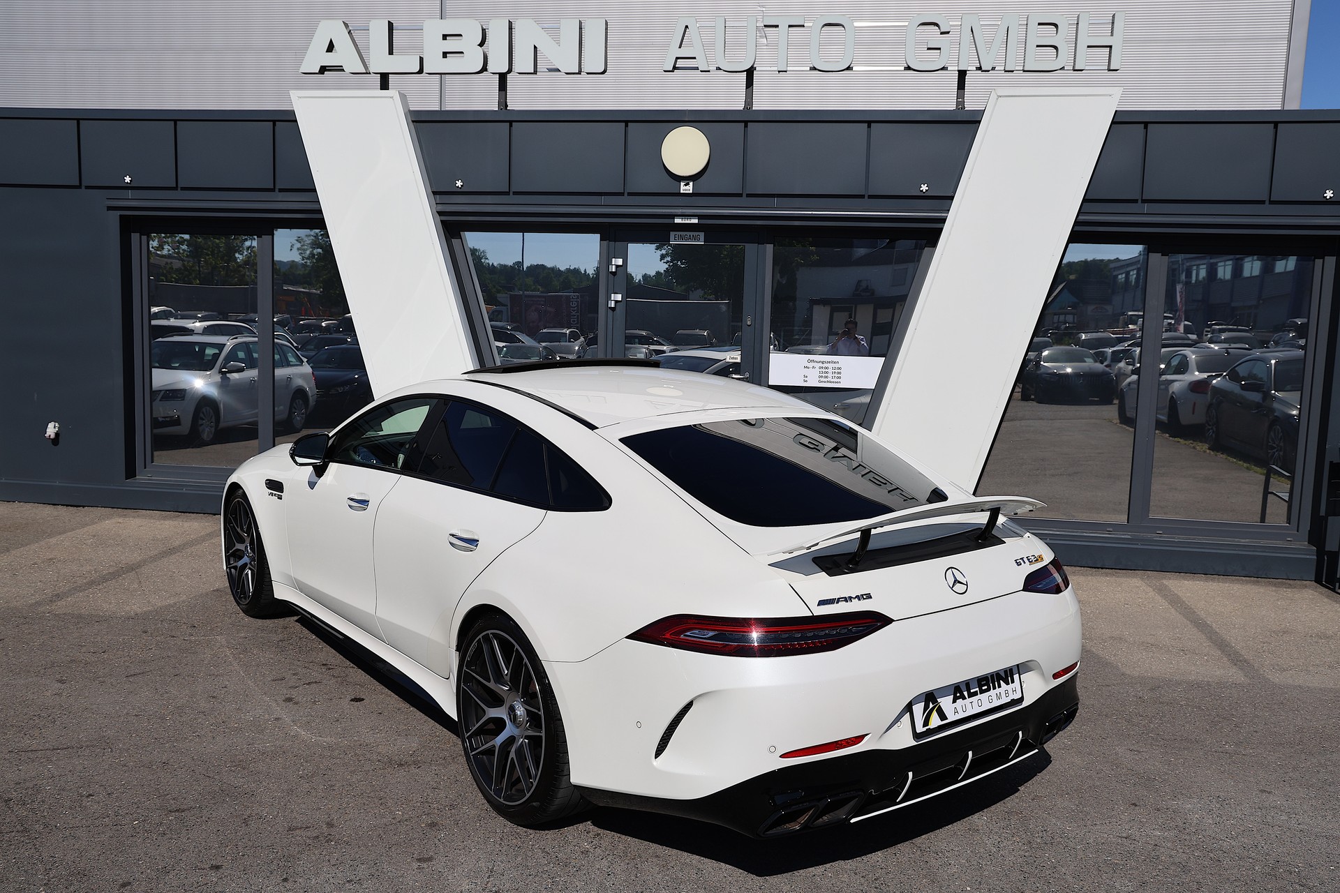 MERCEDES-BENZ AMG GT 4 63 S 4Matic+ *DIAMANTWEISS* Speedshift MCT-image-4