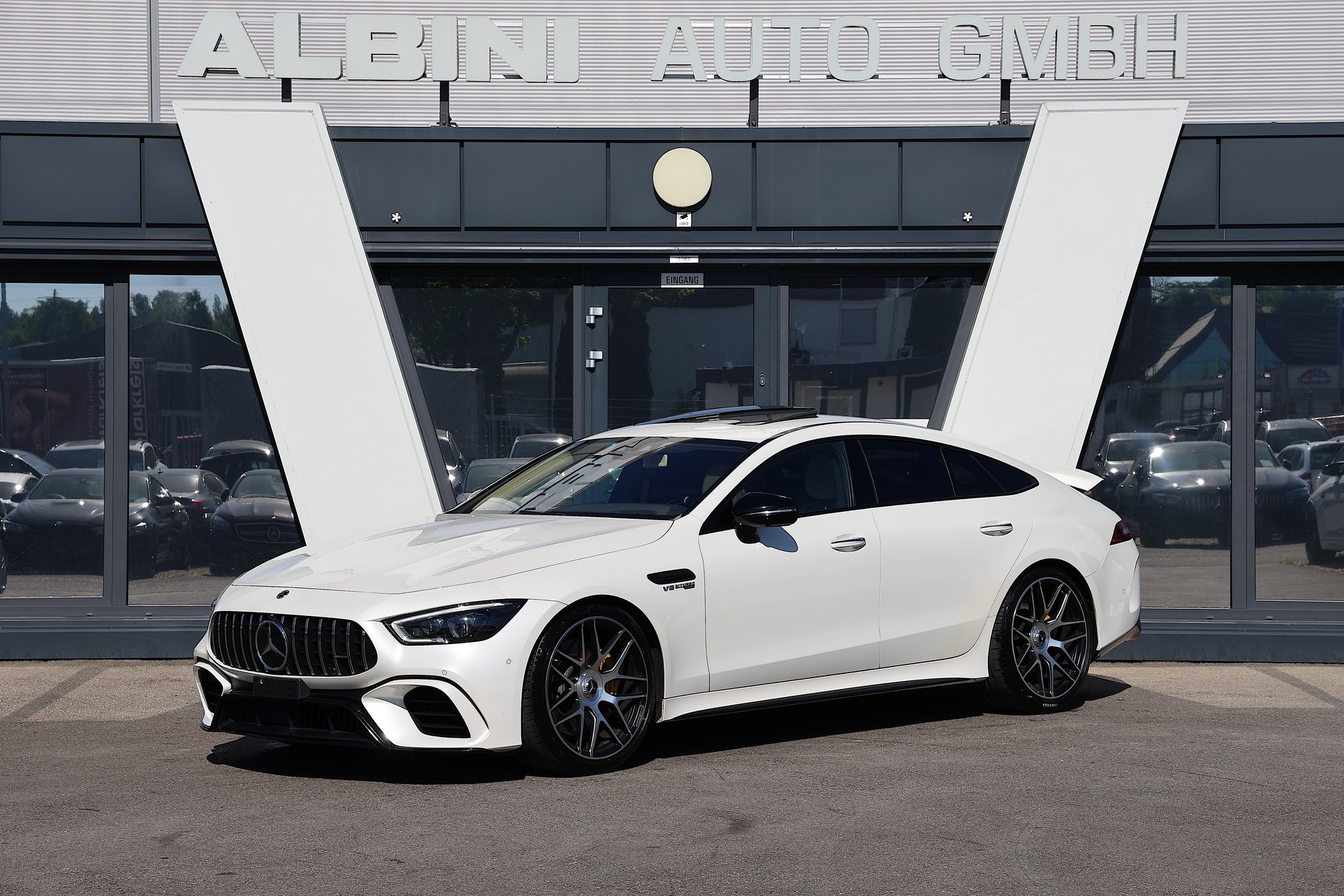 MERCEDES-BENZ AMG GT 4 63 S 4Matic+ *DIAMANTWEISS* Speedshift MCT