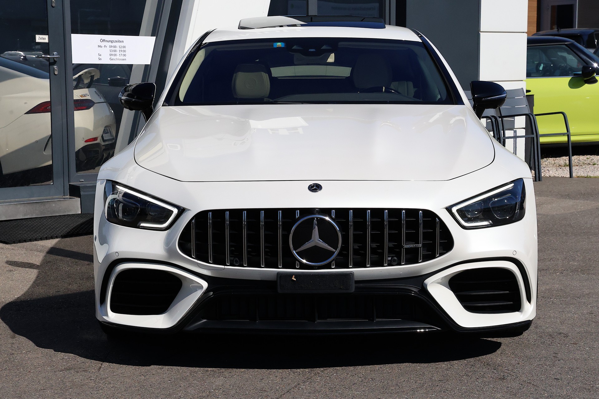 MERCEDES-BENZ AMG GT 4 63 S 4Matic+ *DIAMANTWEISS* Speedshift MCT-image-8