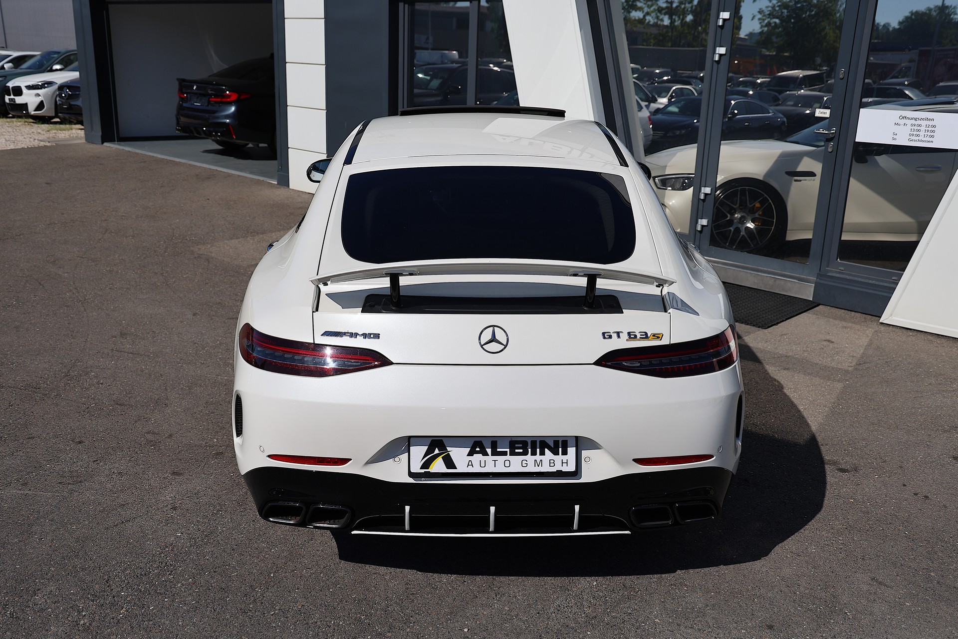 MERCEDES-BENZ AMG GT 4 63 S 4Matic+ *DIAMANTWEISS* Speedshift MCT-image-5