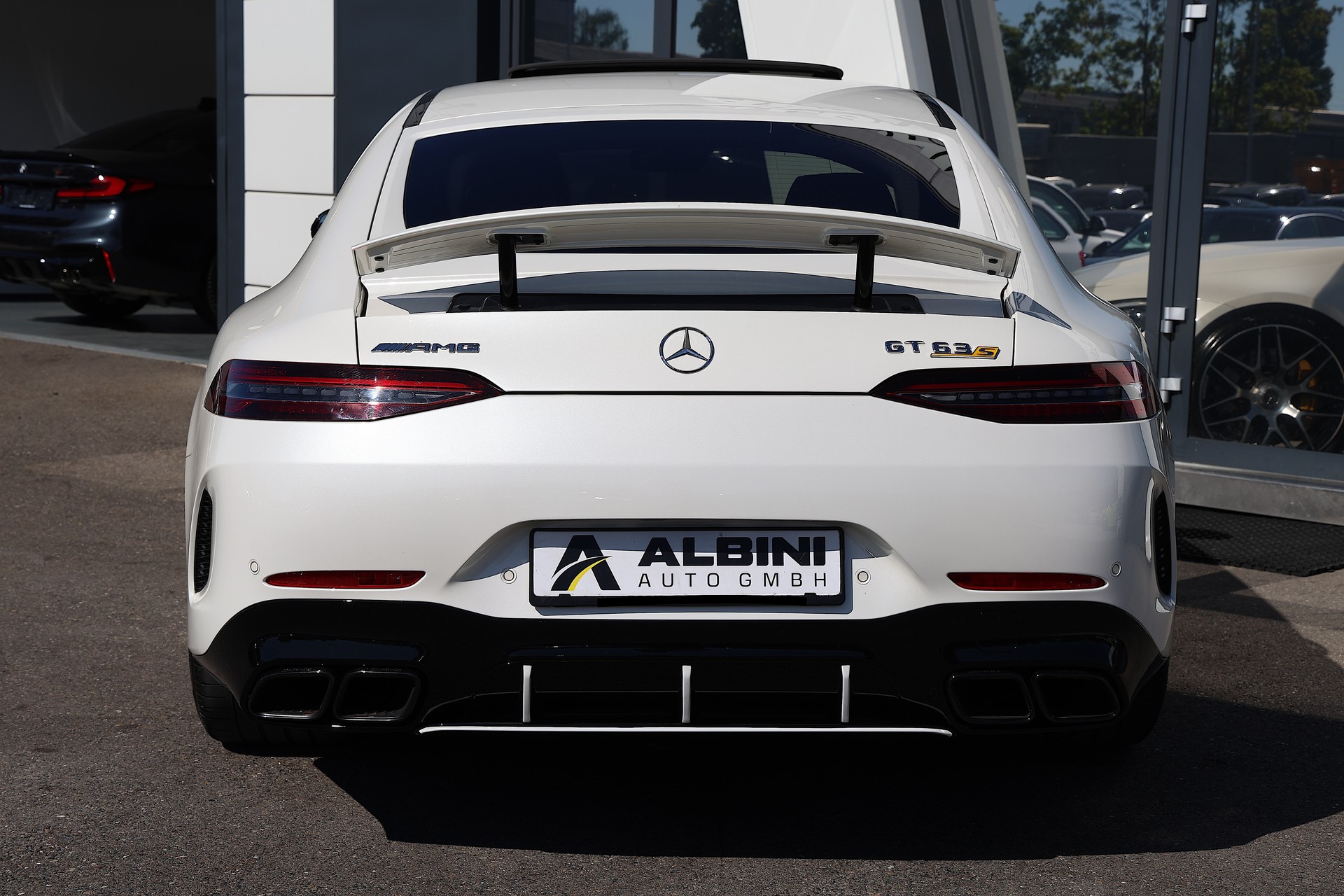 MERCEDES-BENZ AMG GT 4 63 S 4Matic+ *DIAMANTWEISS* Speedshift MCT-image-6