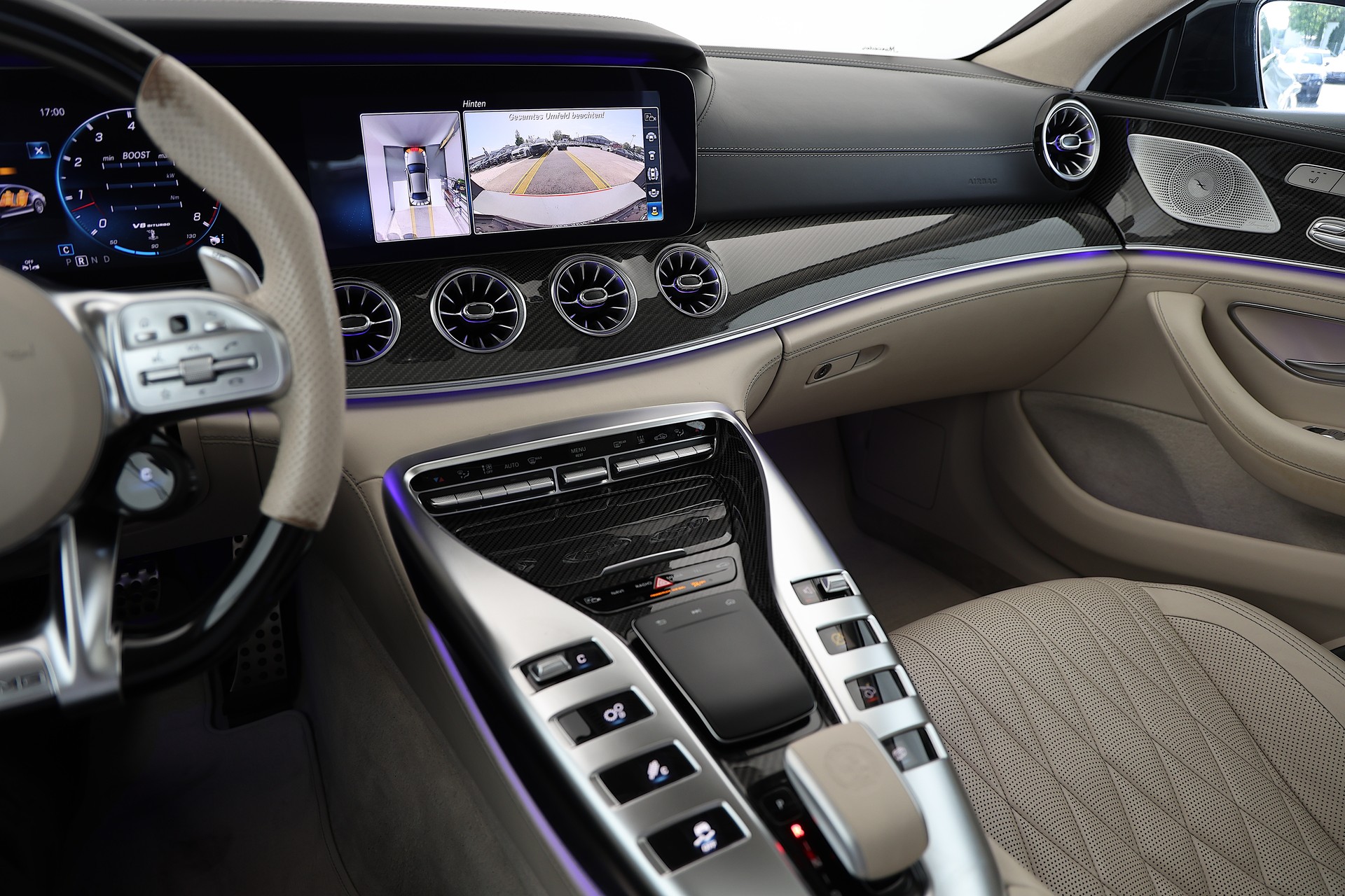 MERCEDES-BENZ AMG GT 4 63 S 4Matic+ *DIAMANTWEISS* Speedshift MCT-image-19