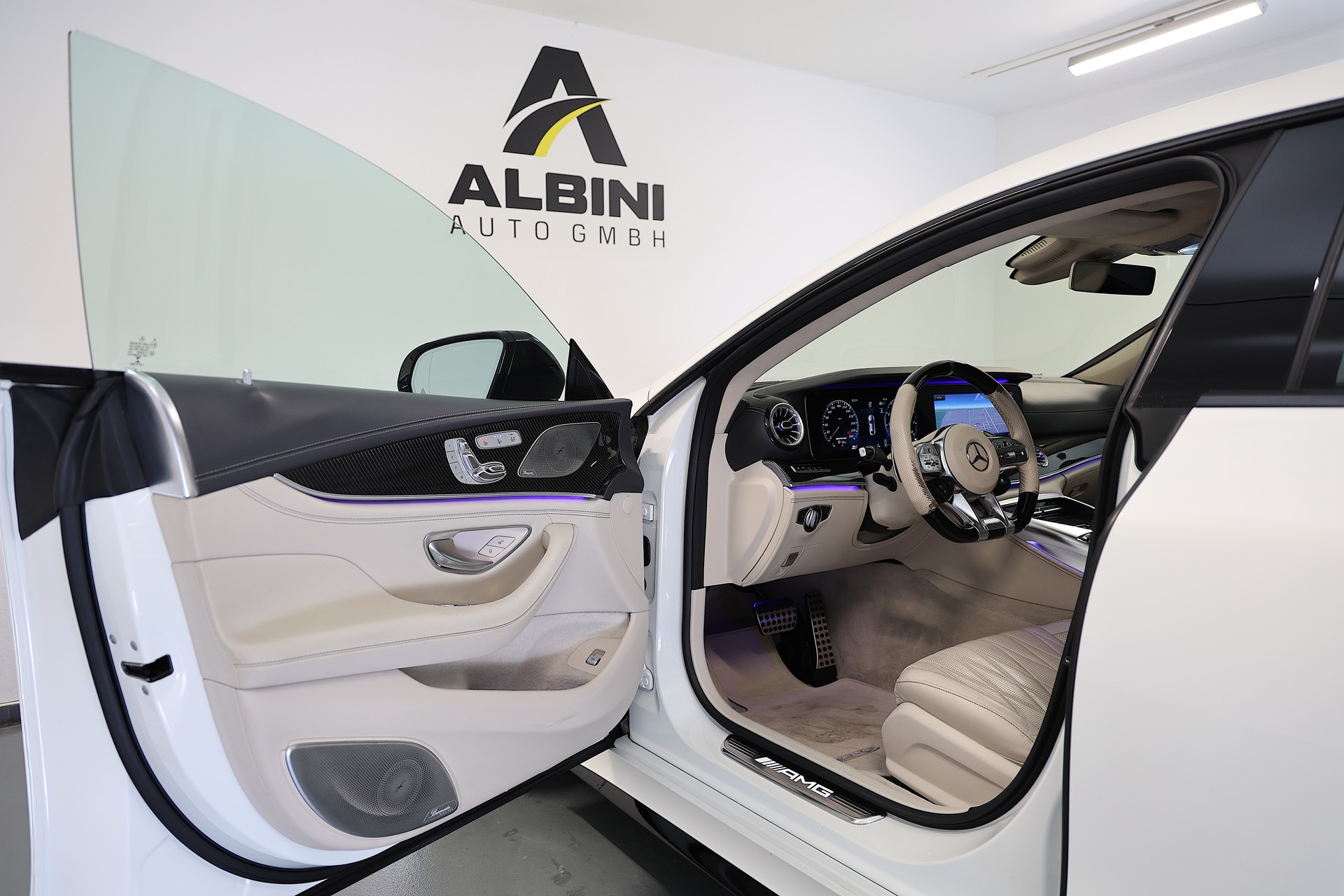 MERCEDES-BENZ AMG GT 4 63 S 4Matic+ *DIAMANTWEISS* Speedshift MCT-image-9