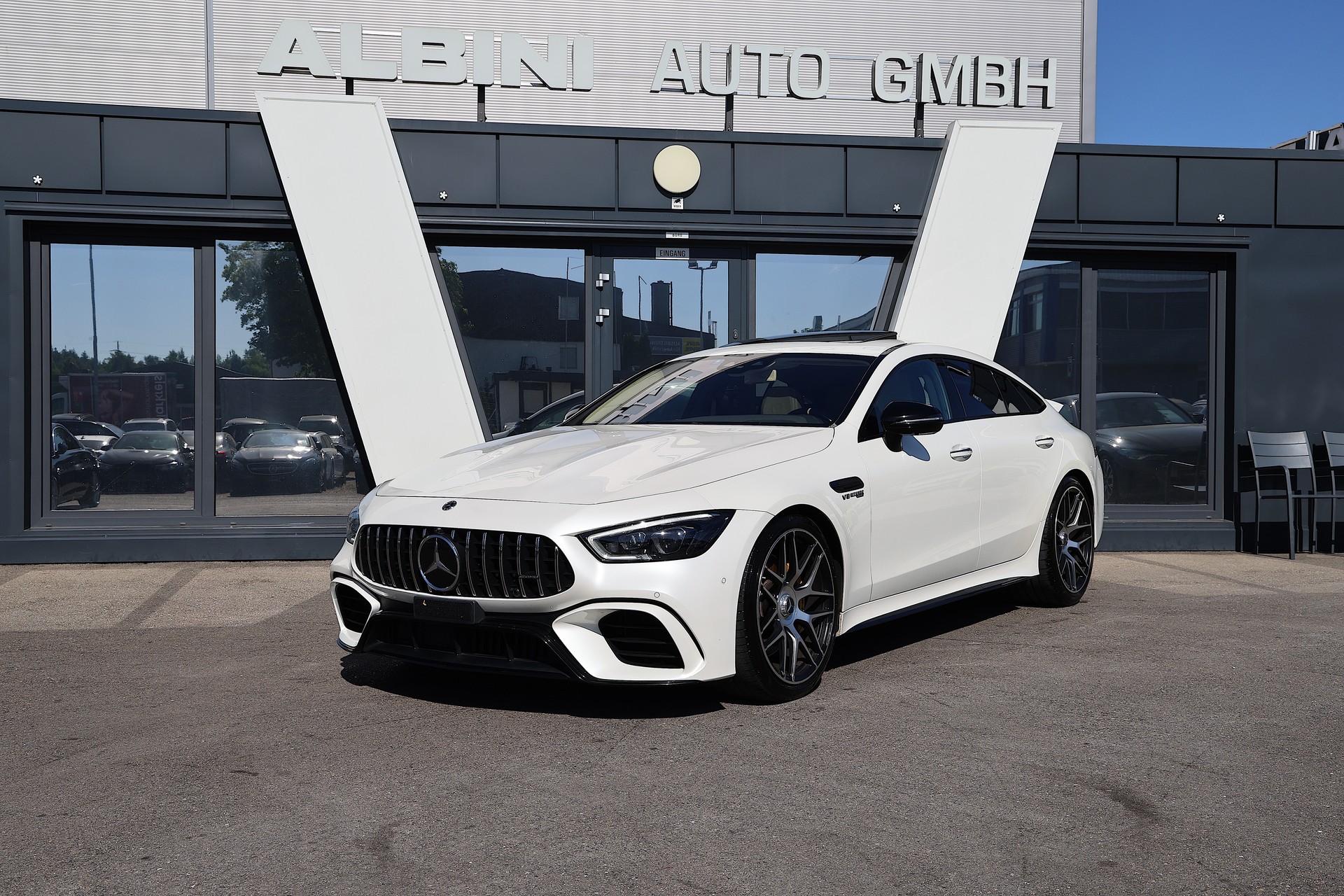 MERCEDES-BENZ AMG GT 4 63 S 4Matic+ *DIAMANTWEISS* Speedshift MCT-image-7