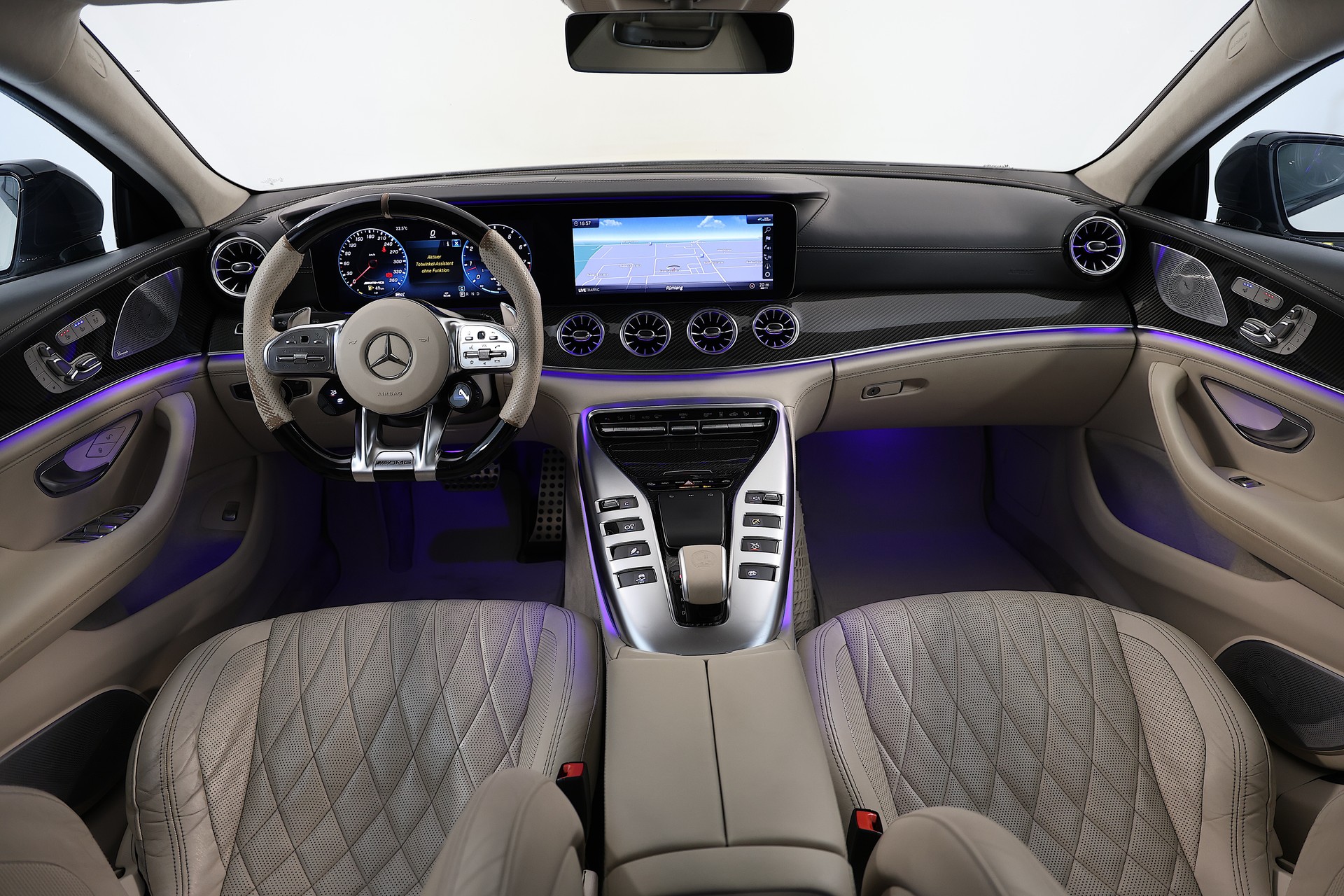 MERCEDES-BENZ AMG GT 4 63 S 4Matic+ *DIAMANTWEISS* Speedshift MCT-image-14