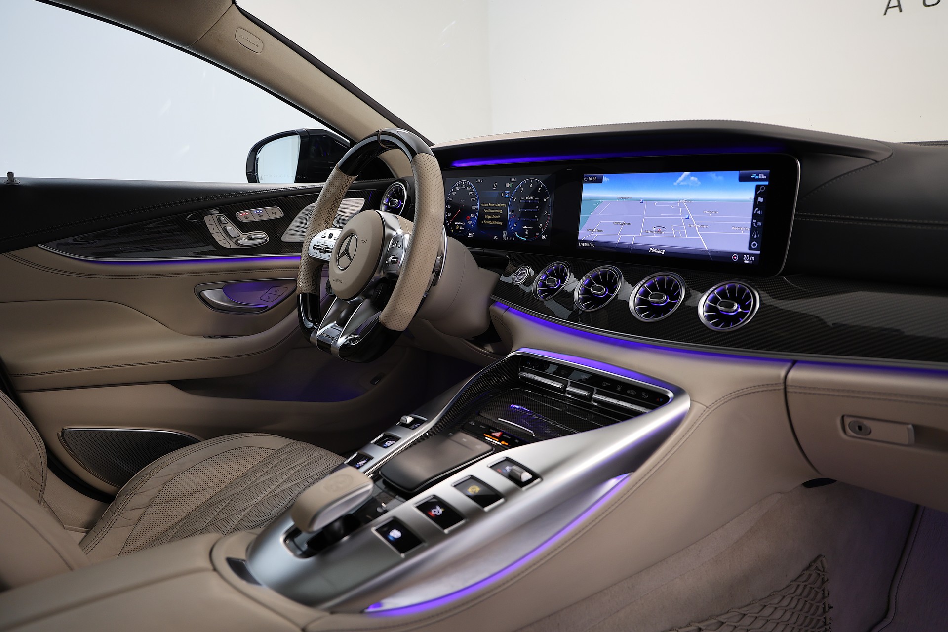 MERCEDES-BENZ AMG GT 4 63 S 4Matic+ *DIAMANTWEISS* Speedshift MCT-image-18