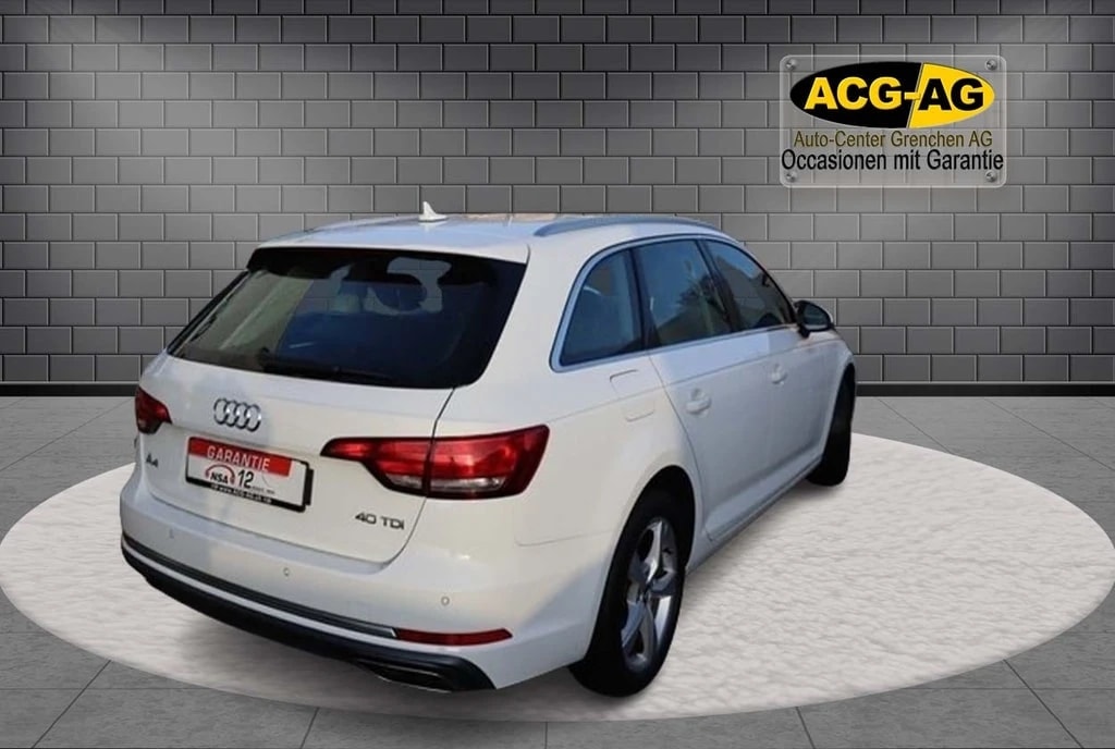 AUDI A4 Avant 40 TDI Sport S-tronic ** Voll-Leder Ausstattung ** Ab MFK 08.08.2024 **-image-4