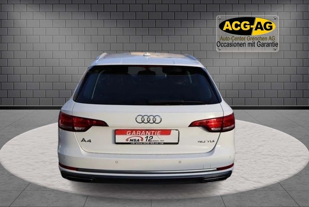 AUDI A4 Avant 40 TDI Sport S-tronic ** Voll-Leder Ausstattung ** Ab MFK 08.08.2024 **-image-5