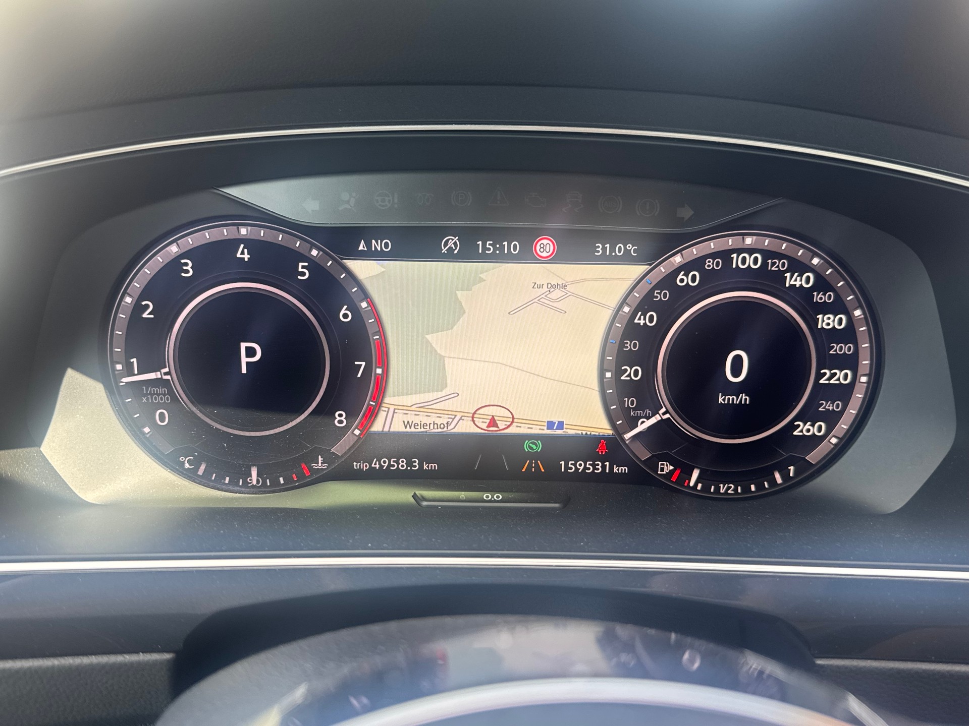 VW Tiguan 2.0TSI Highline 4Motion DSG R-Line-image-10