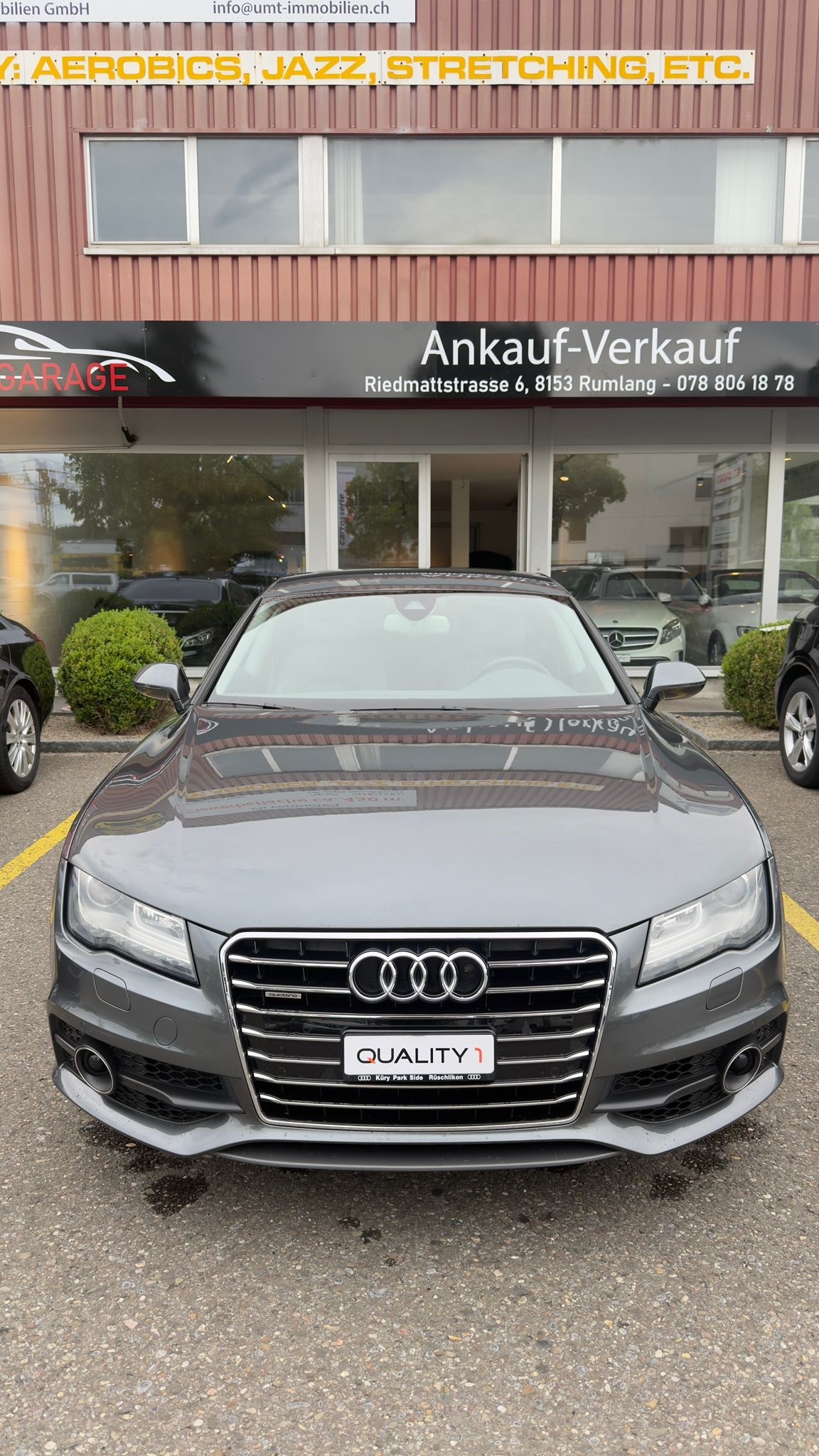 AUDI A7 Sportback 3.0 TFSI quattro S-tronic