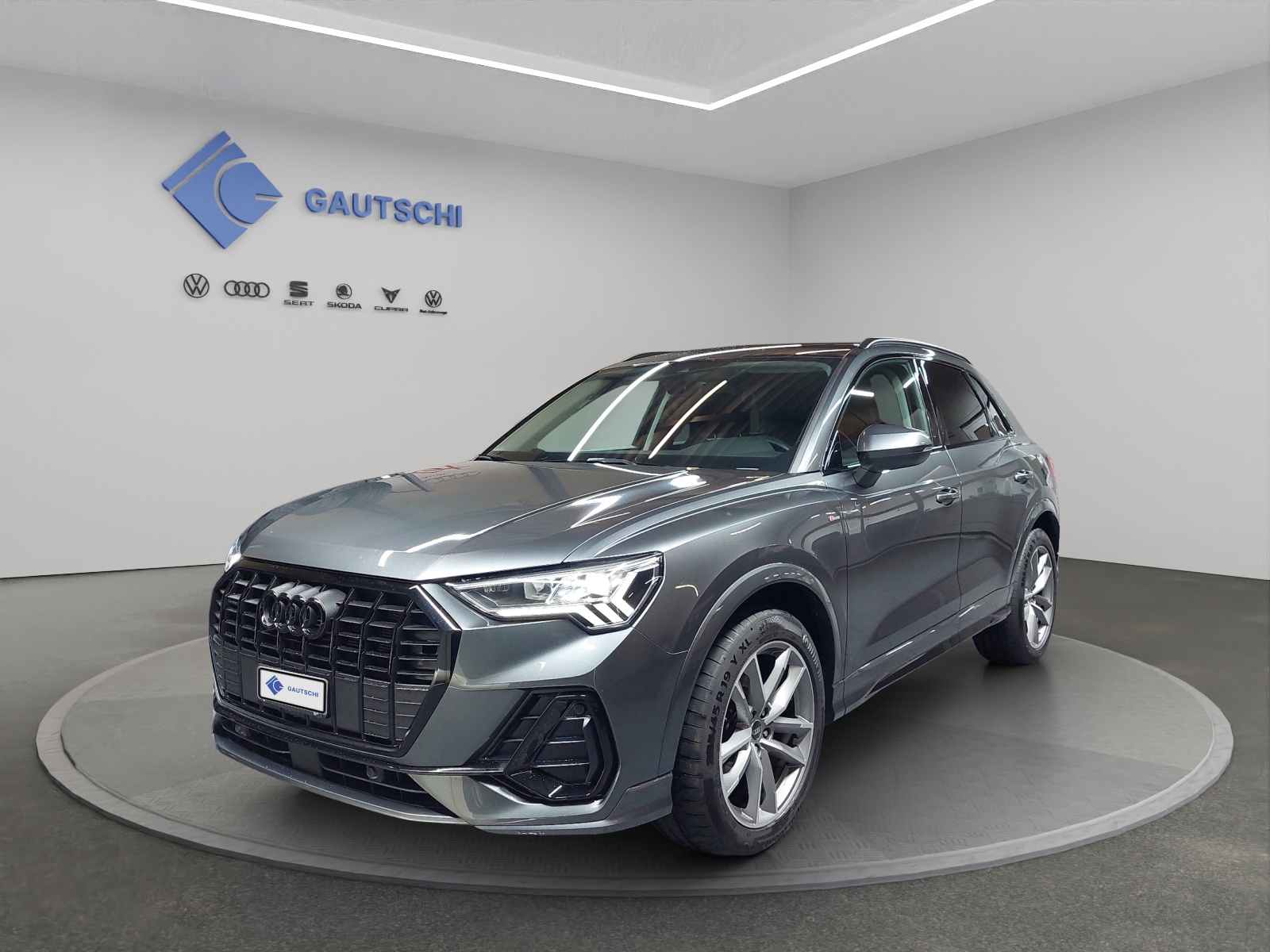 AUDI Q3 35 TDI S line quattro S-tronic