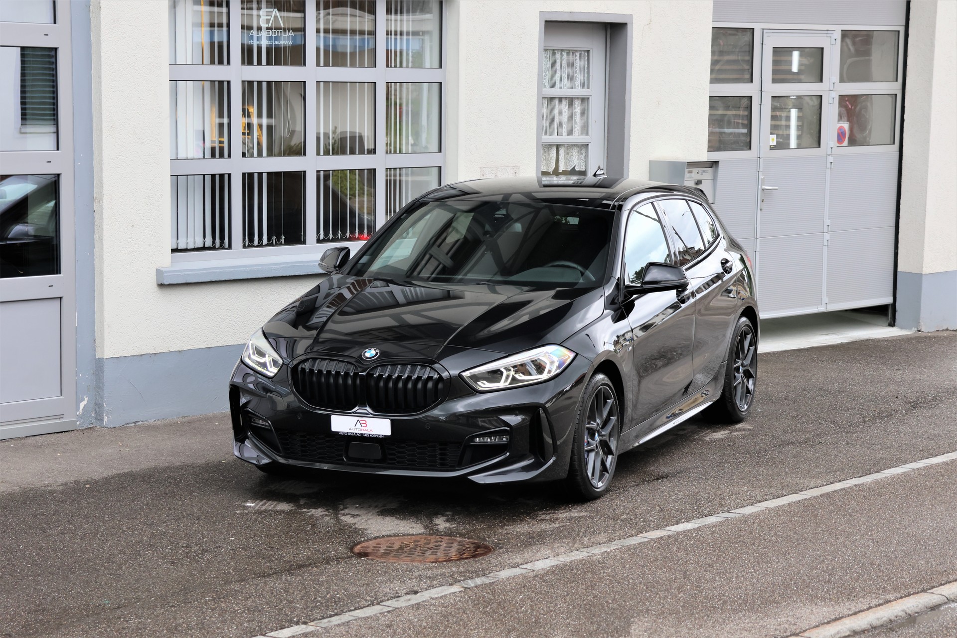BMW 118i M Sport Steptronic (CH)