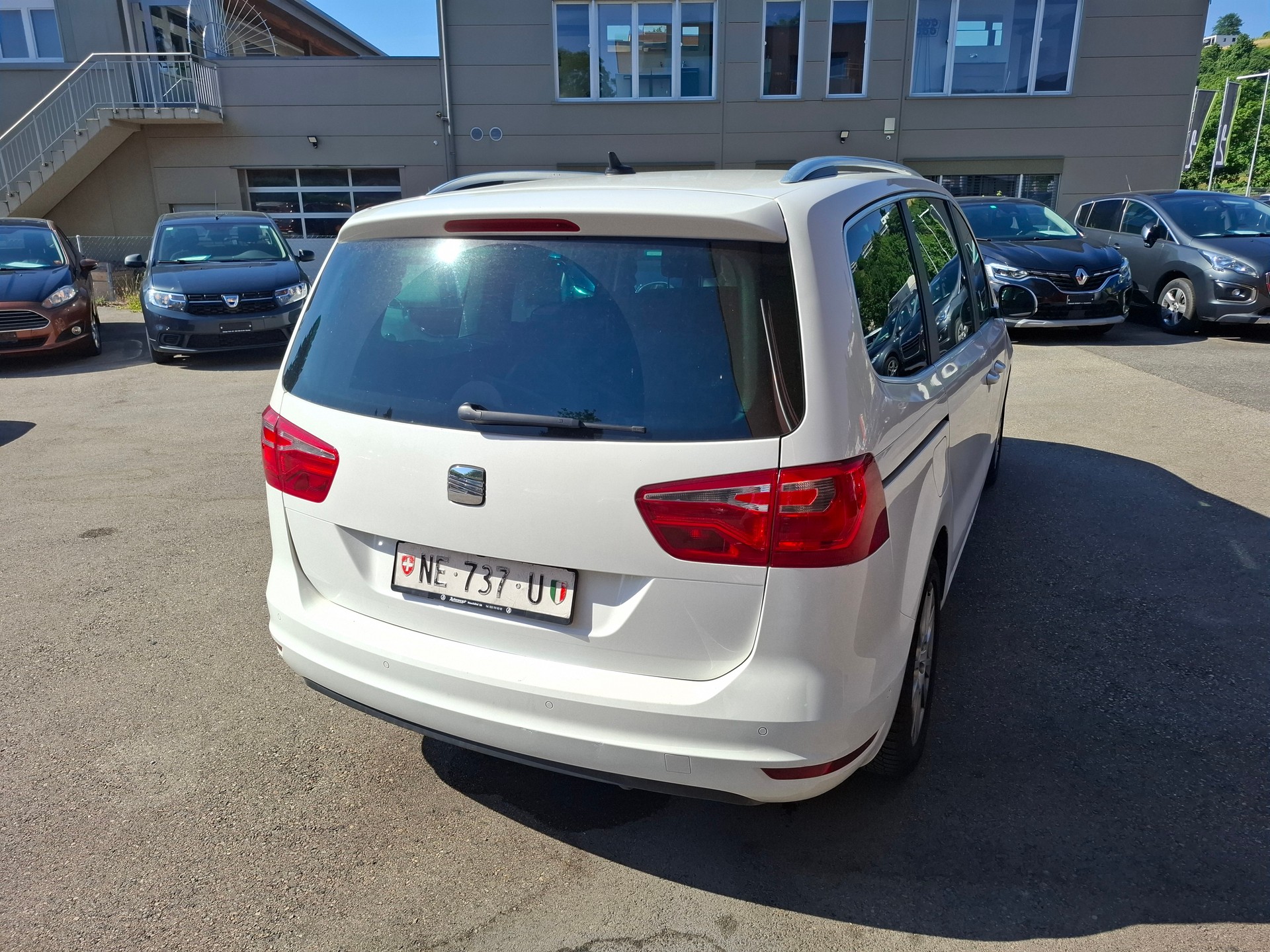 SEAT Alhambra 1.4 TSI Style Viva Eco DSG-image-1