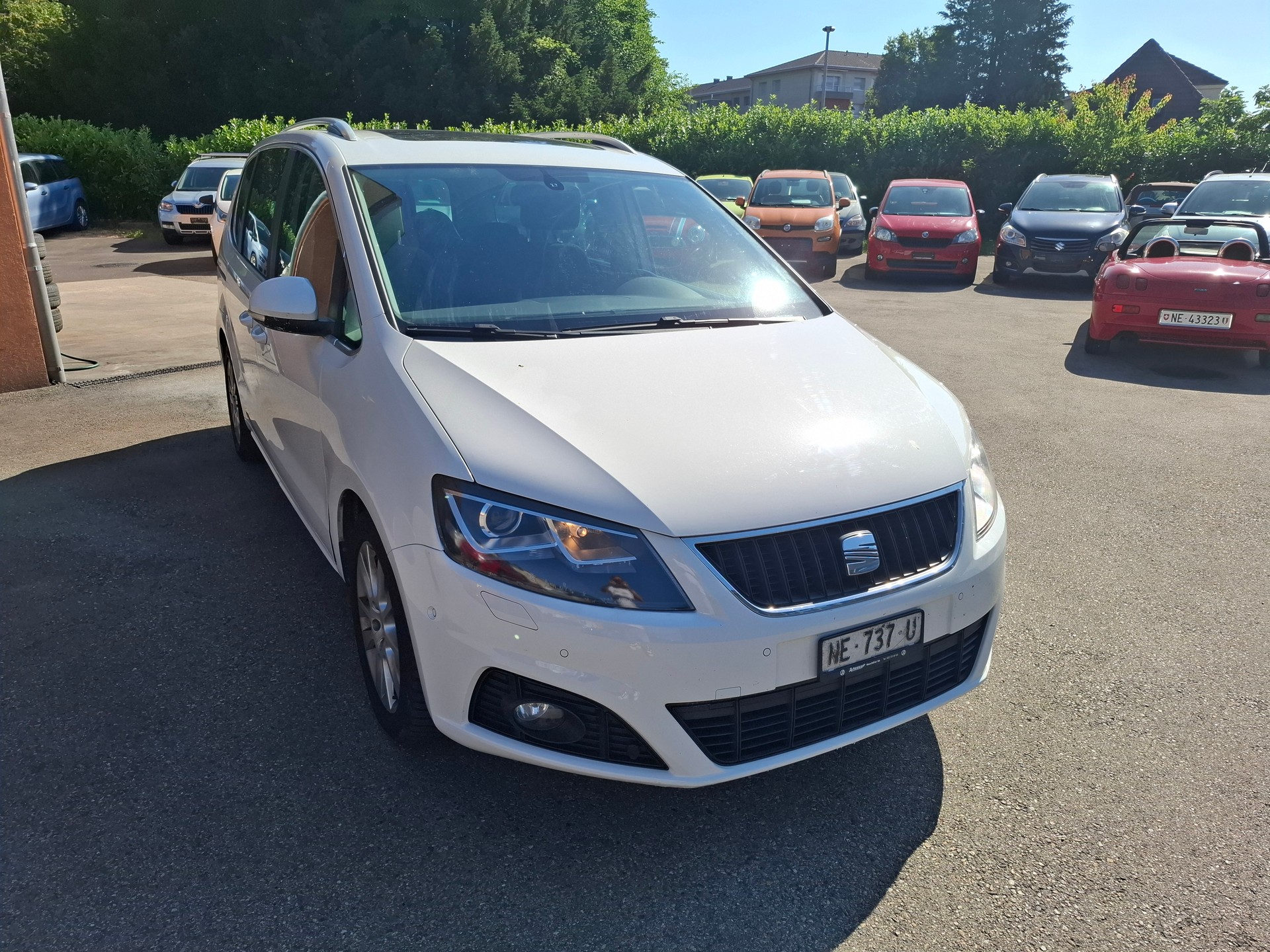SEAT Alhambra 1.4 TSI Style Viva Eco DSG-image-2