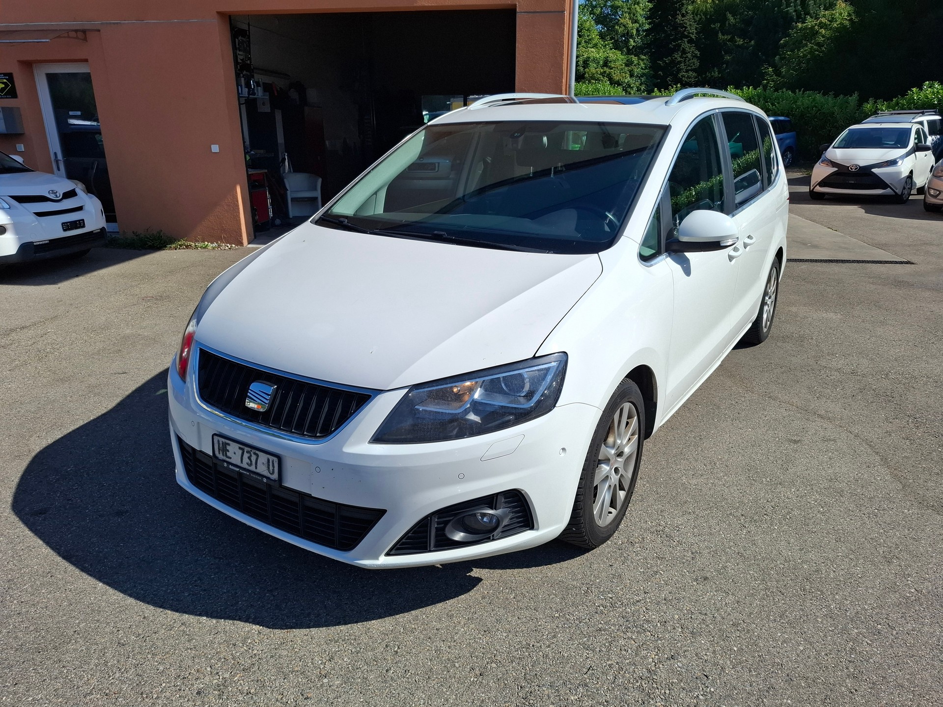 SEAT Alhambra 1.4 TSI Style Viva Eco DSG