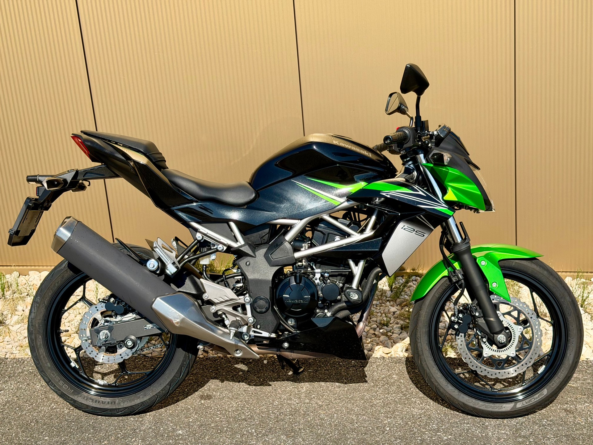 KAWASAKI Z 125-image-3