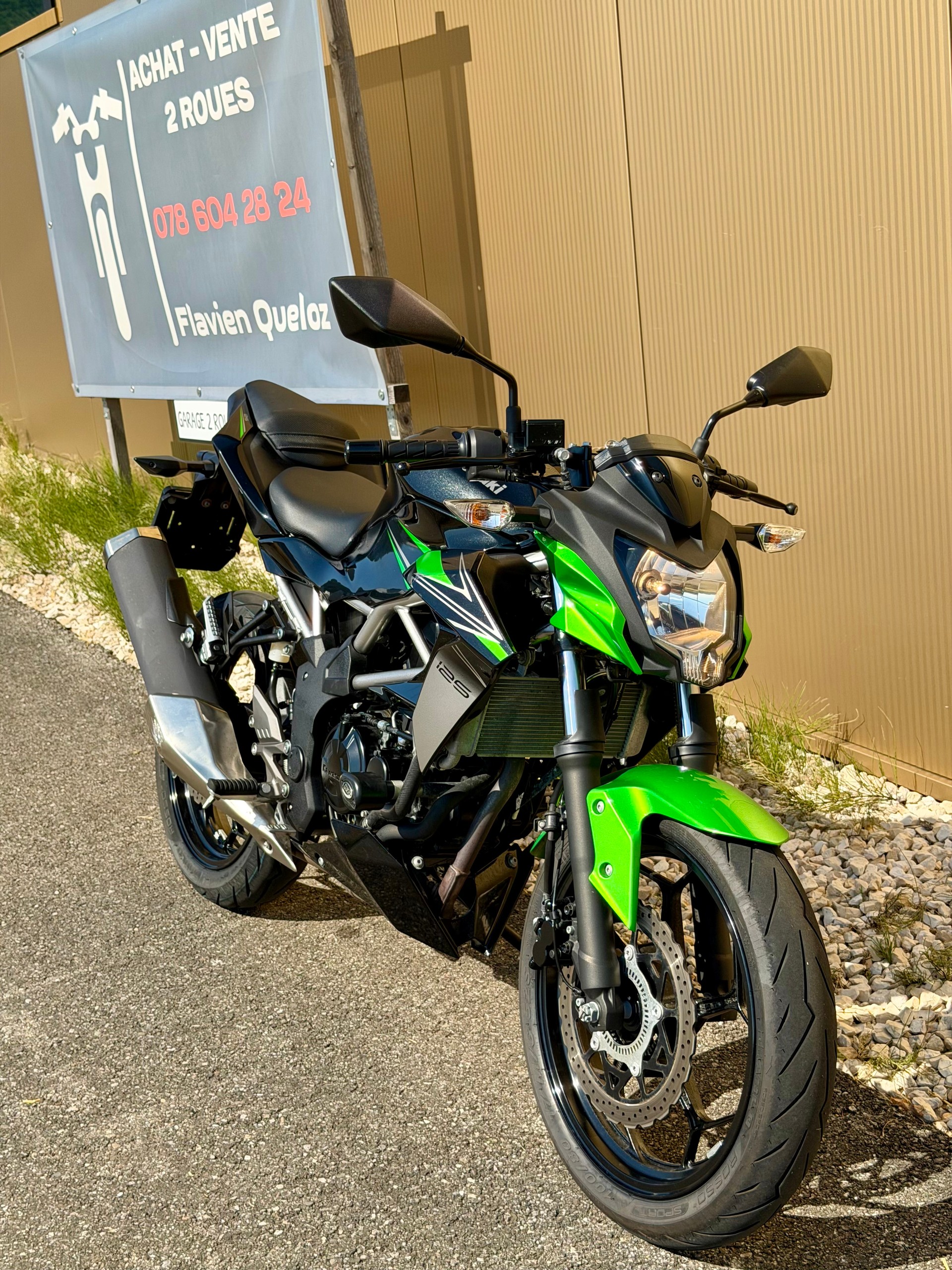 KAWASAKI Z 125-image-0