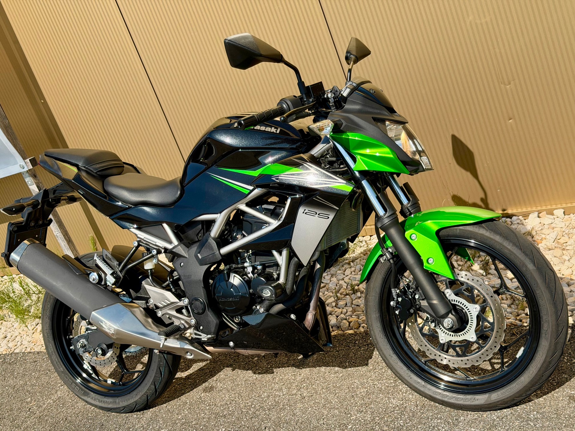 KAWASAKI Z 125-image-2