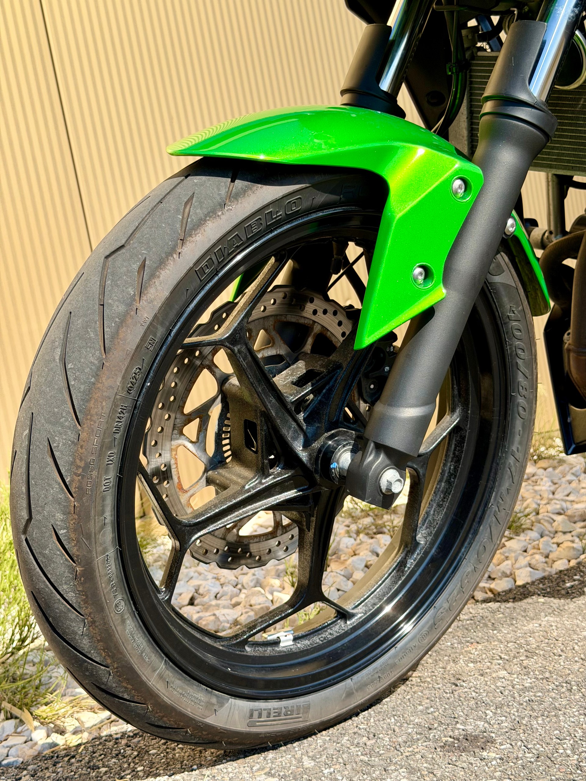 KAWASAKI Z 125-image-8