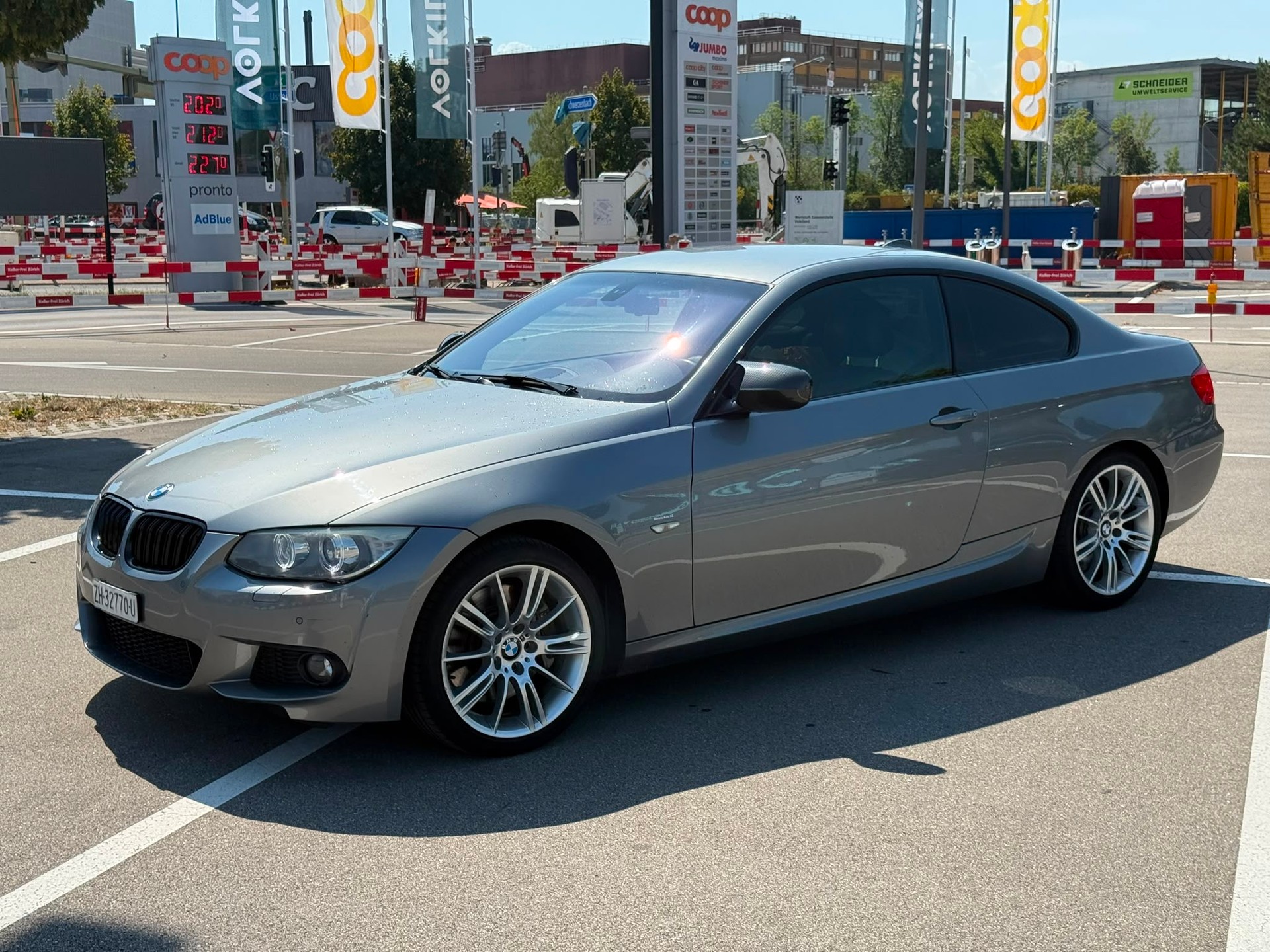 BMW 335i xDrive M-Paket Coupé