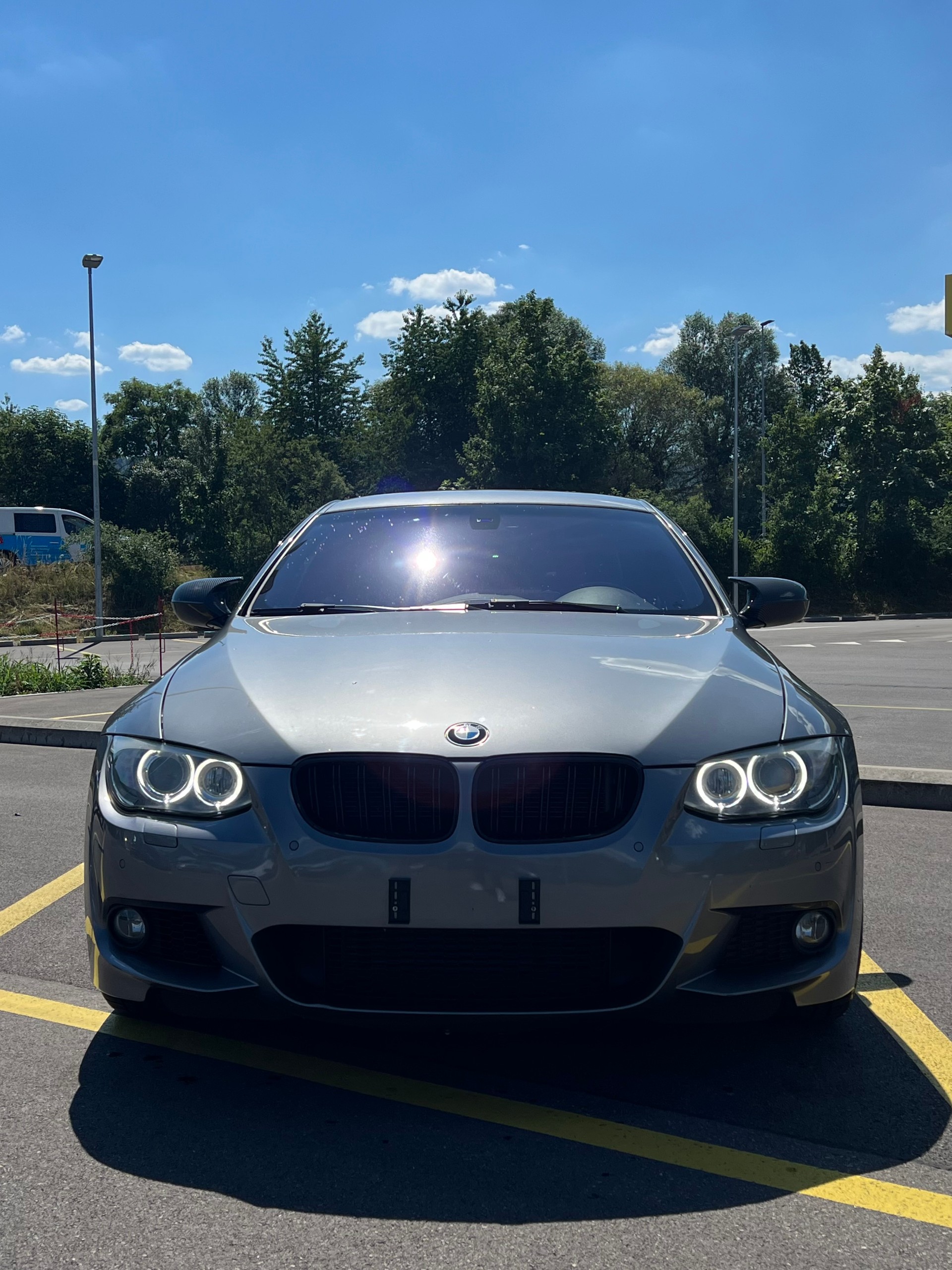 BMW 335i xDrive M-Paket Coupé