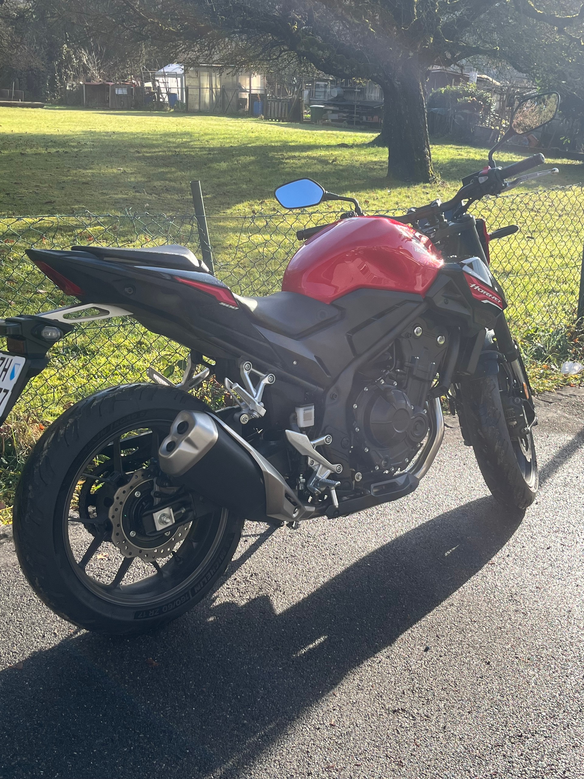 HONDA CB 500 Hornet-image-3