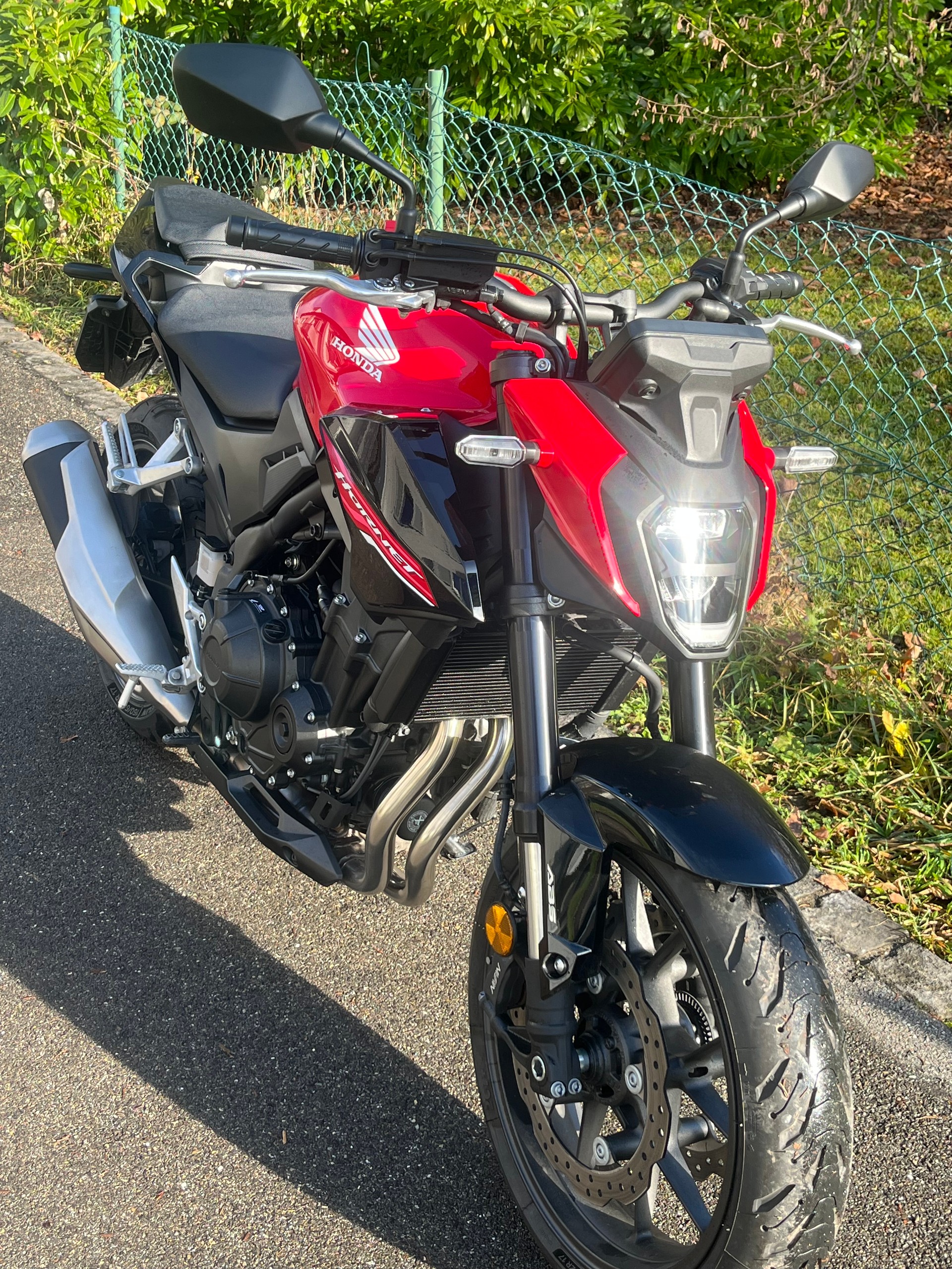 HONDA CB 500 Hornet-image-2