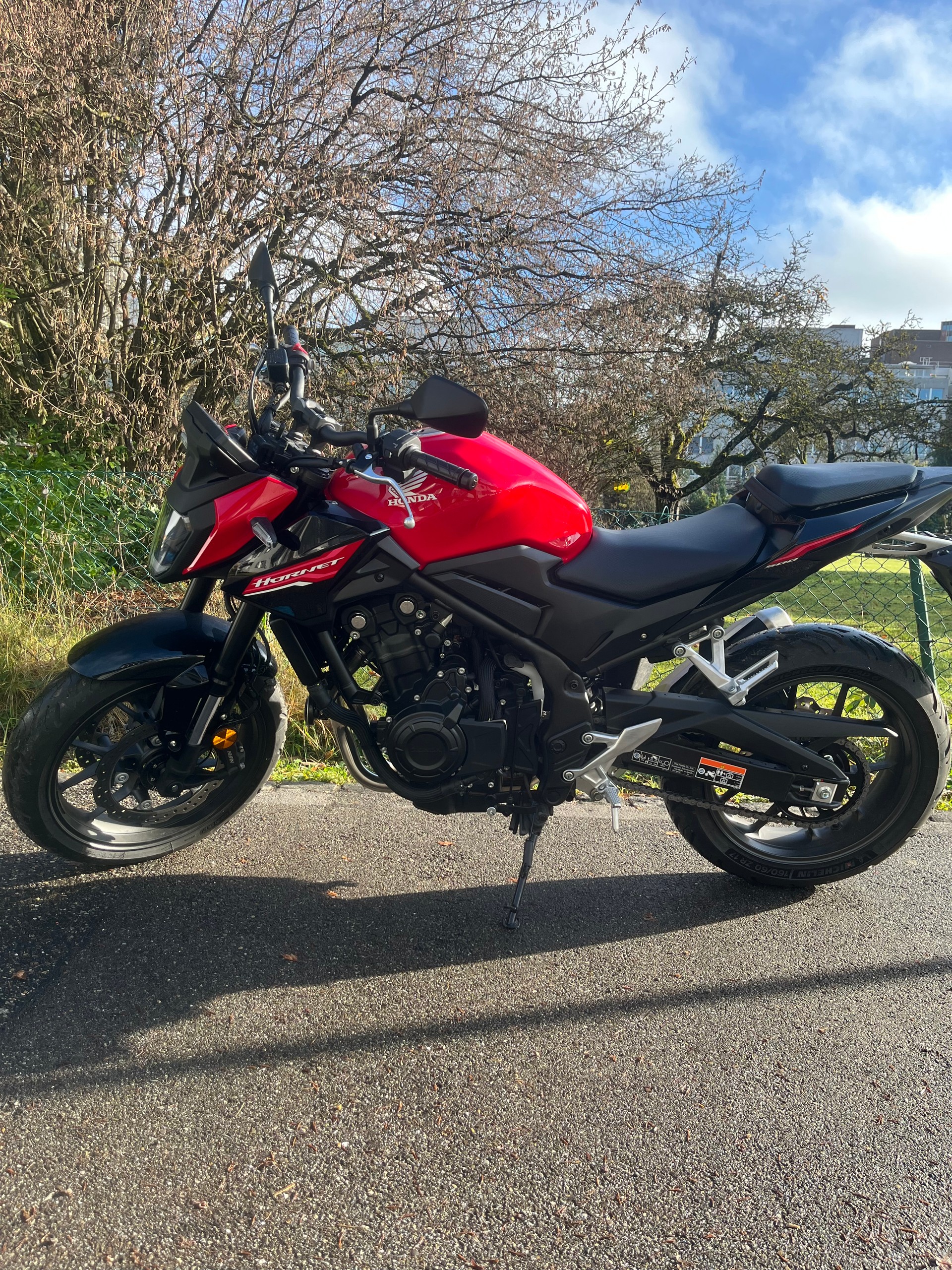 HONDA CB 500 Hornet-image-0