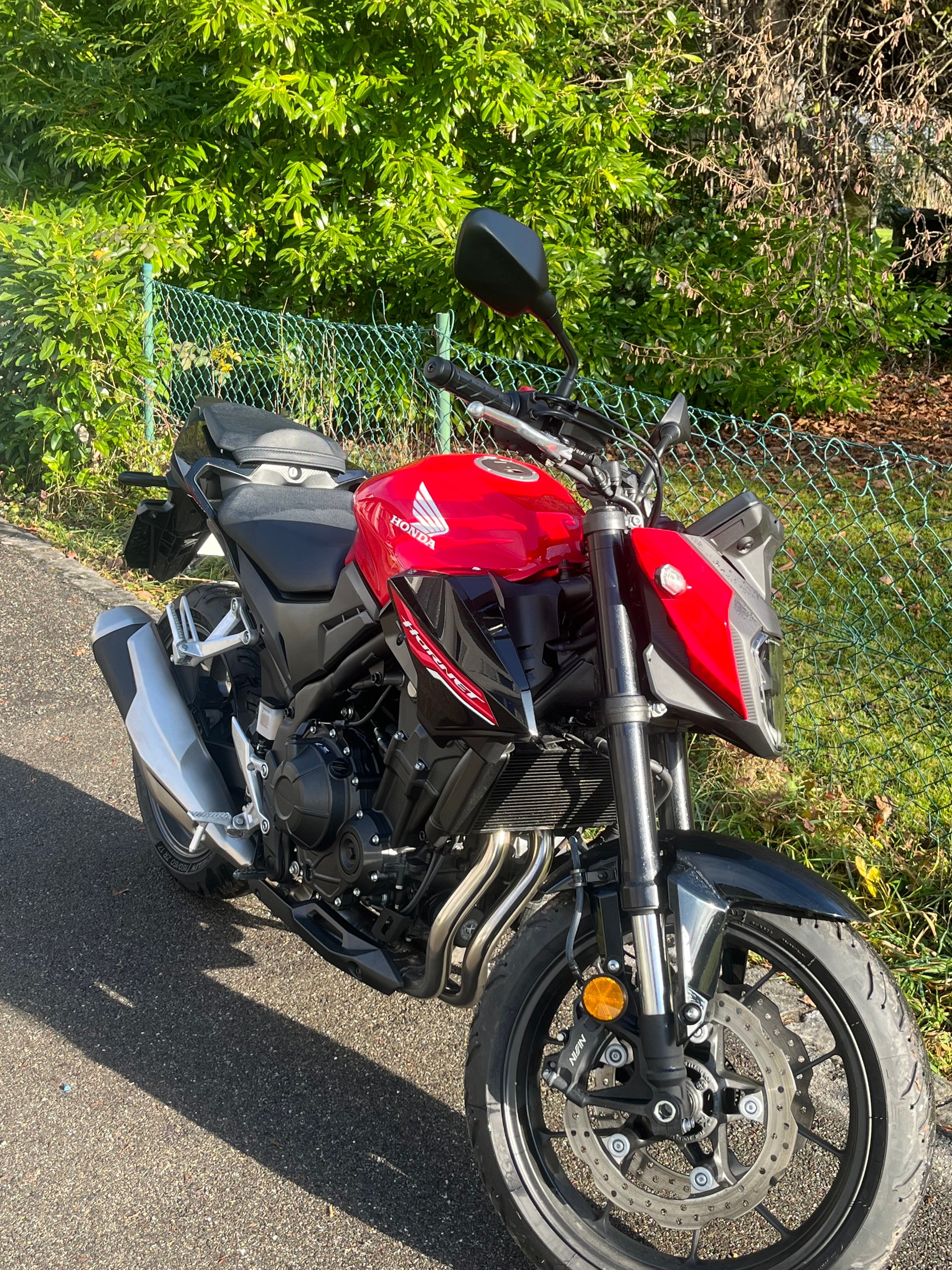 HONDA CB 500 Hornet-image-4