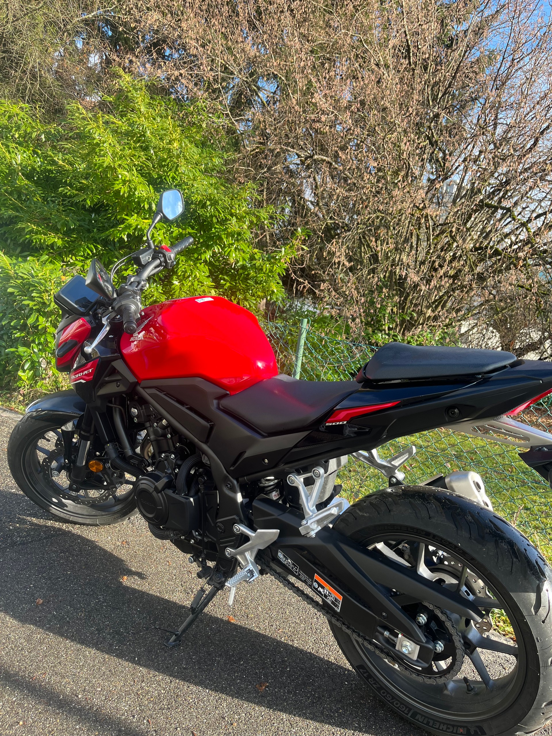 HONDA CB 500 Hornet-image-1