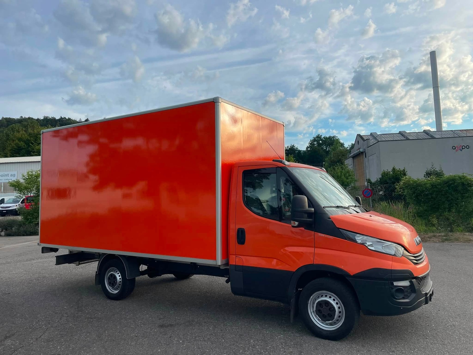 IVECO 35 S 14 4,35 Lange koffer-image-3